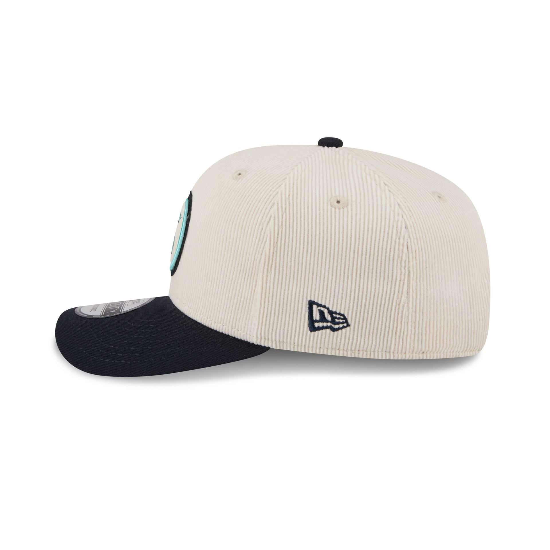 Seattle Kraken Loyal Corduroy 9SEVENTY Stretch-Snap Hat - Image 5