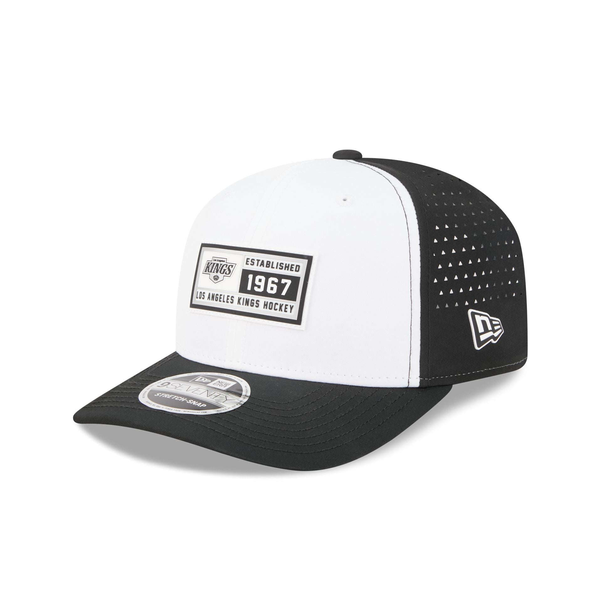 Los Angeles Kings Est. Patch 9SEVENTY Stretch-Snap Hat