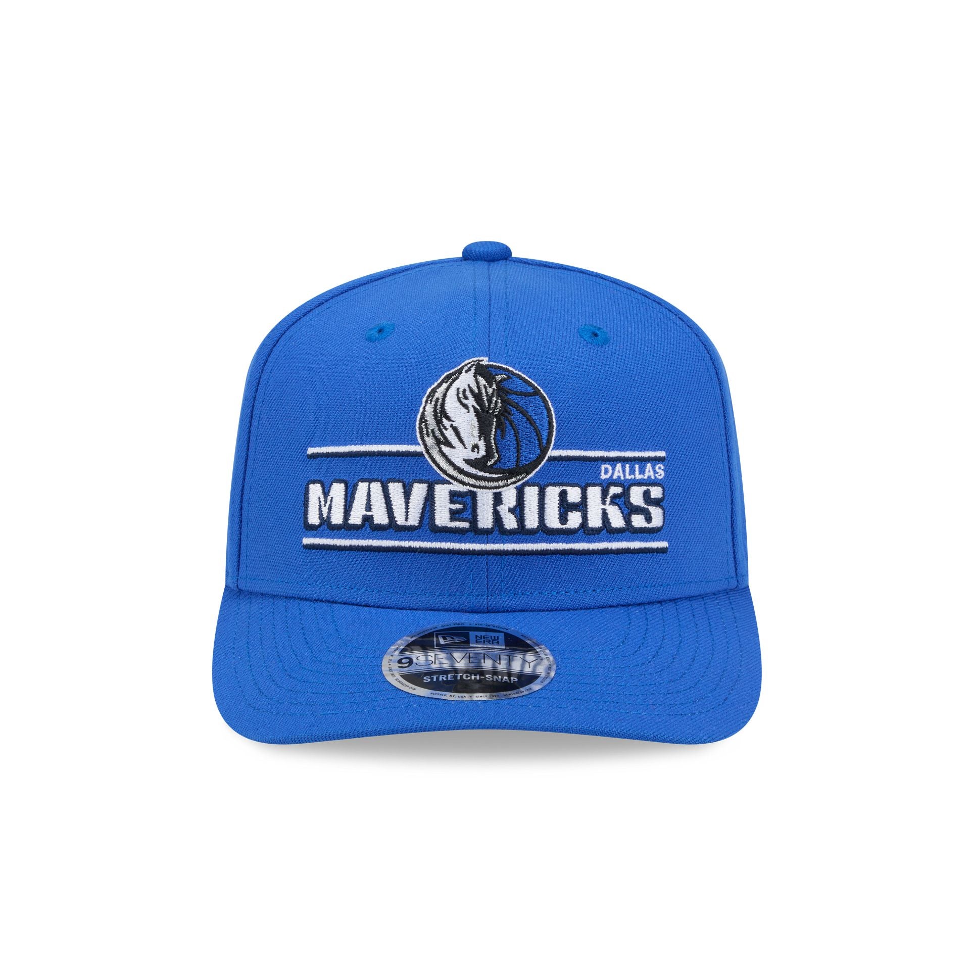 Dallas Mavericks Stated 9SEVENTY Stretch-Snap Hat - Image 2