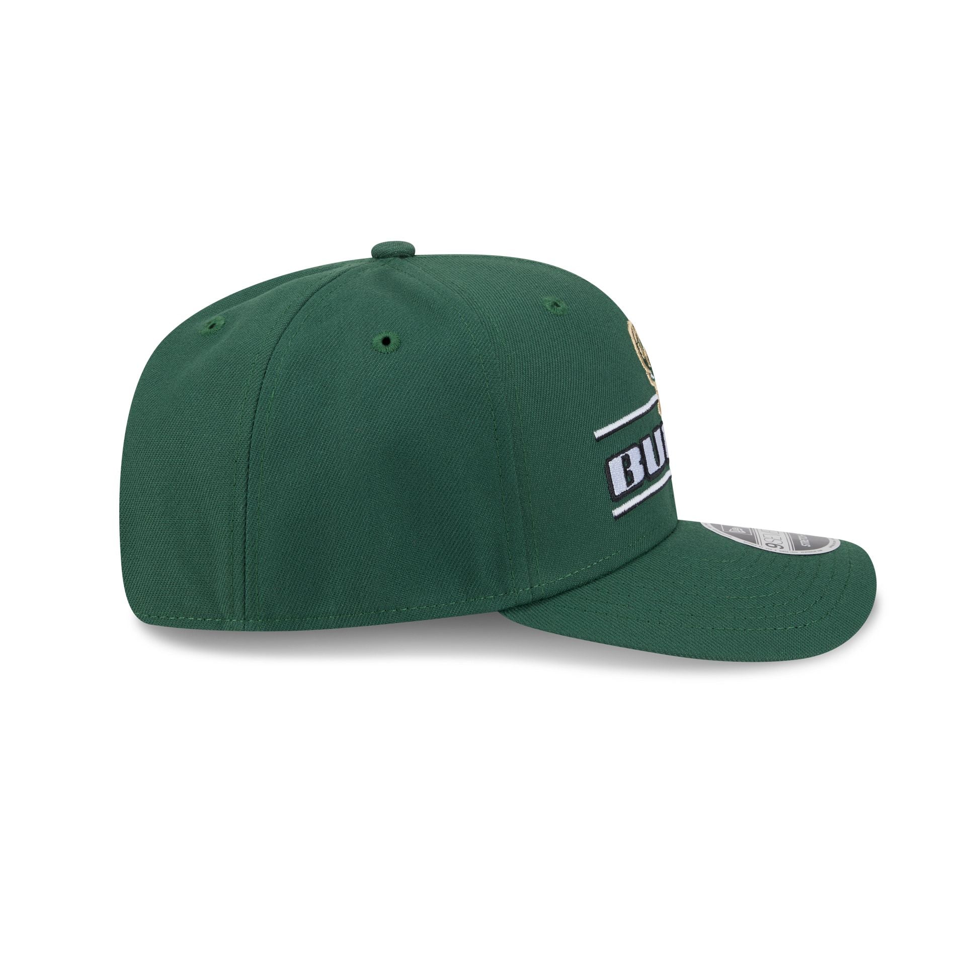 Milwaukee Bucks Stated 9SEVENTY Stretch-Snap Hat - Image 5