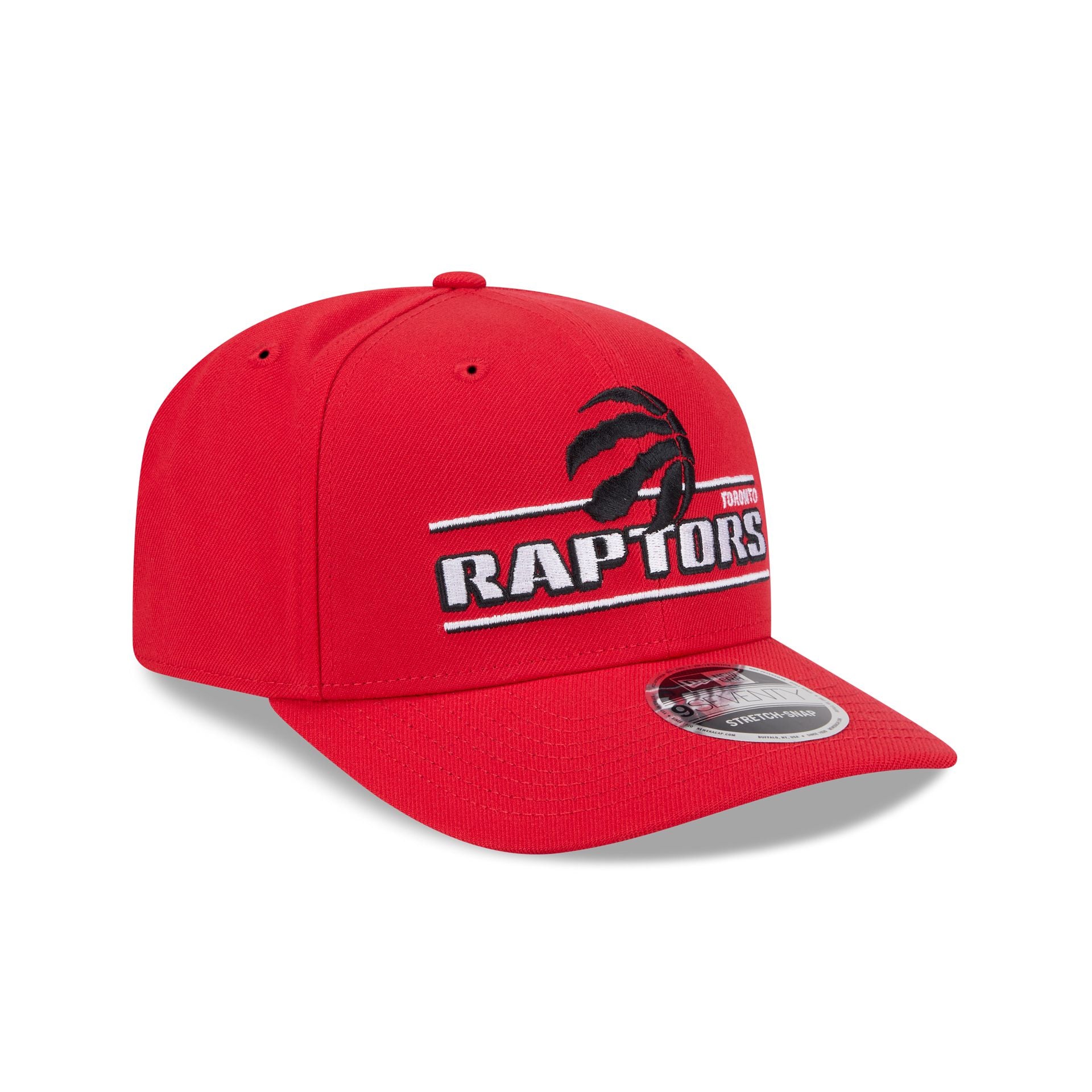 Toronto Raptors Stated 9SEVENTY Stretch-Snap Hat - Image 3