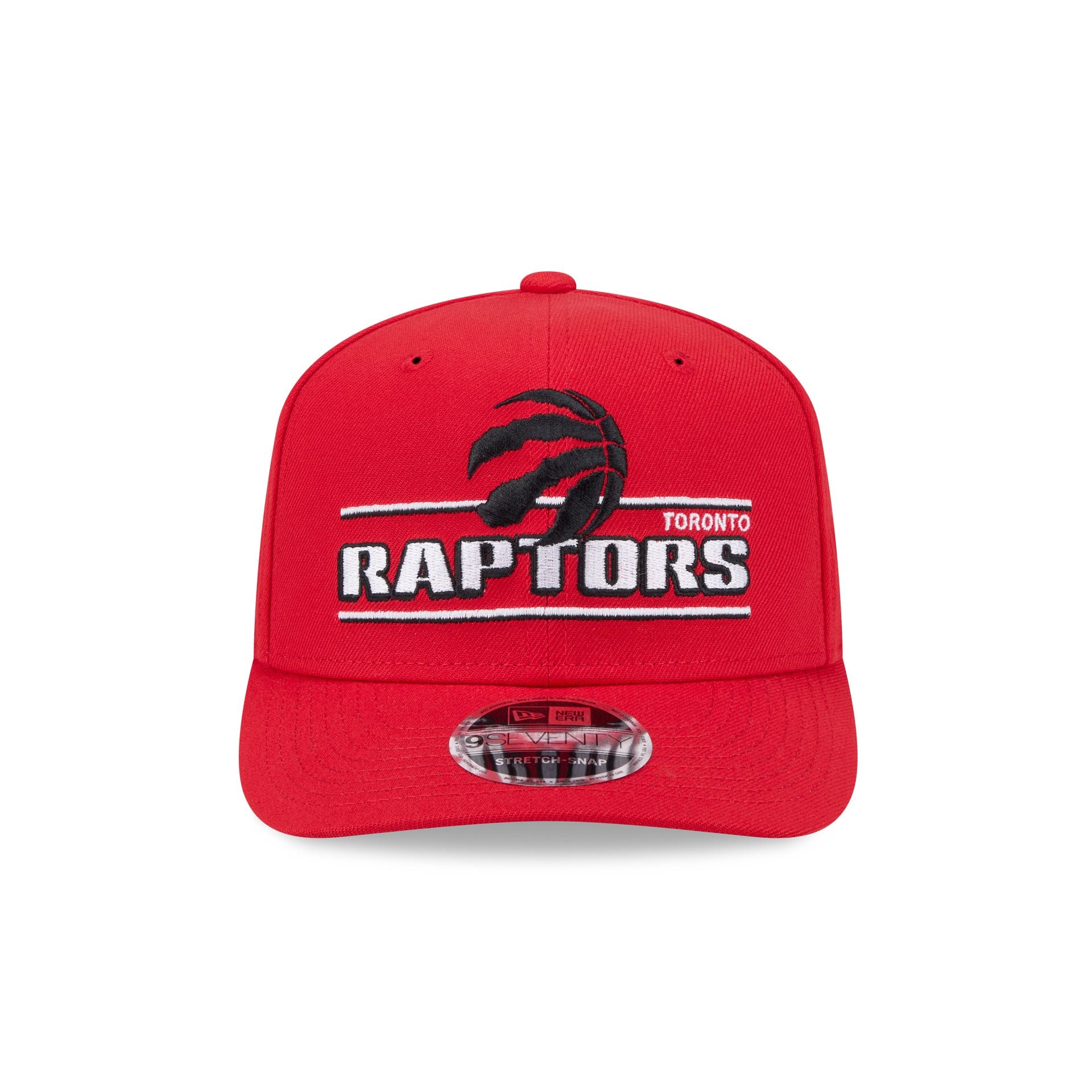 Toronto Raptors Stated 9SEVENTY Stretch-Snap Hat - Image 2