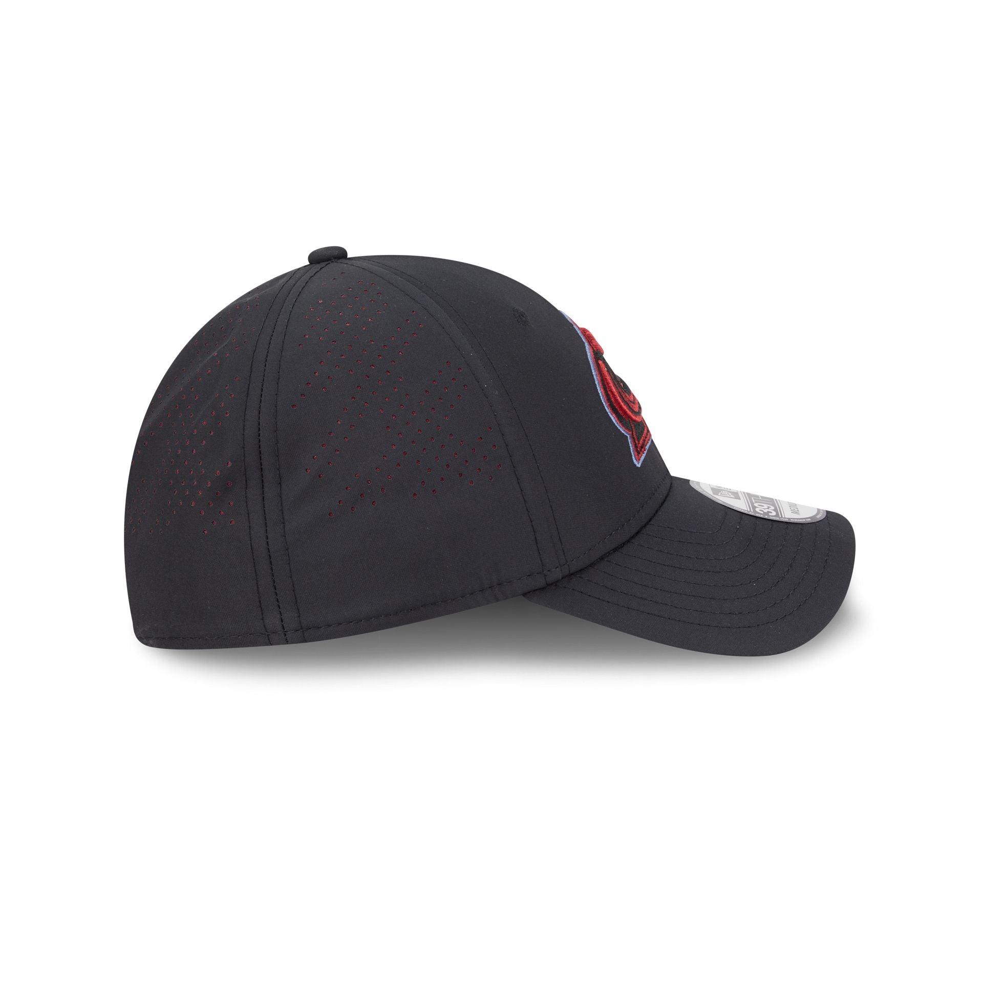 Colorado Avalanche Night 39THIRTY Stretch Fit Hat - Image 5