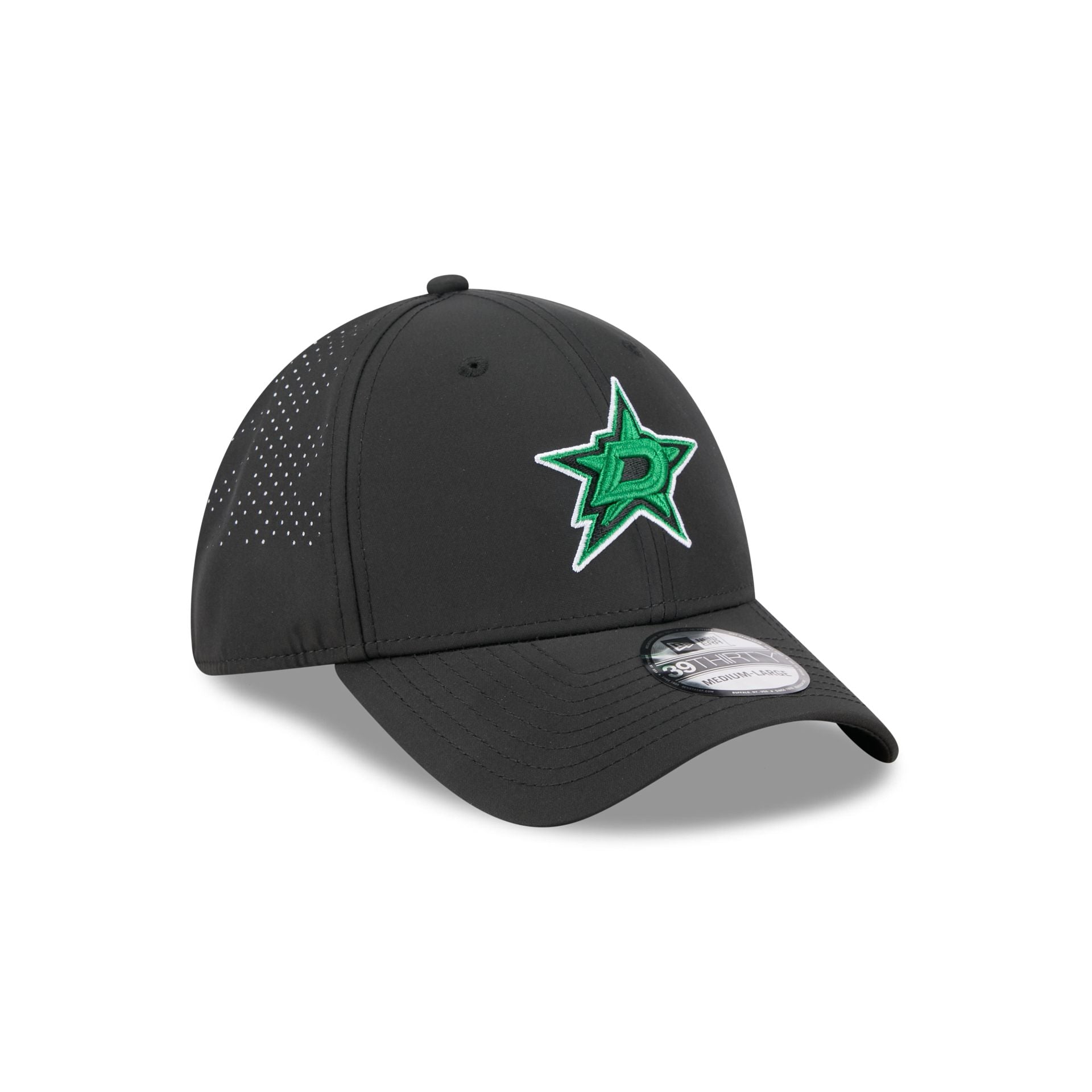 Dallas Stars Night 39THIRTY Stretch Fit Hat - Image 3