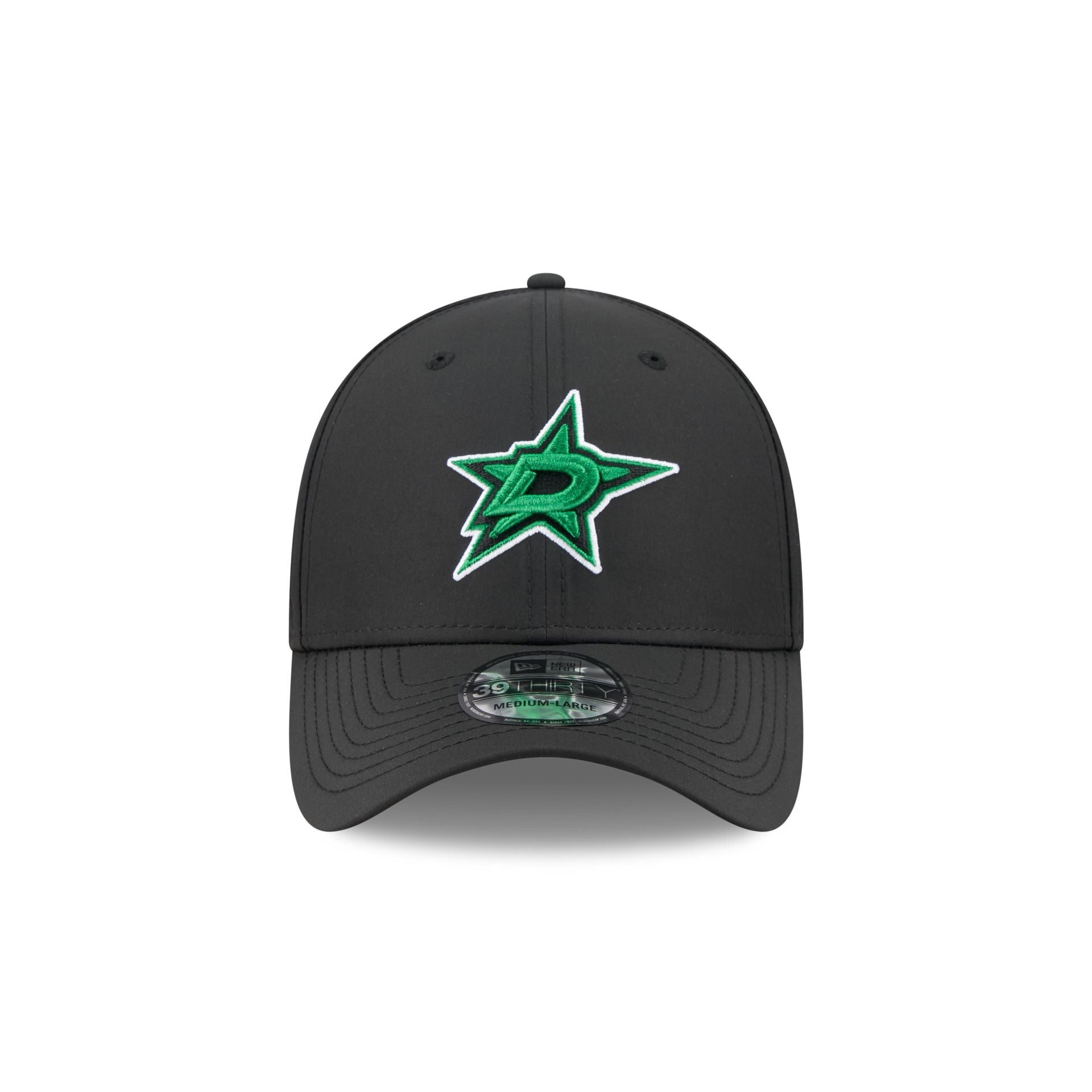 Dallas Stars Night 39THIRTY Stretch Fit Hat - Image 2