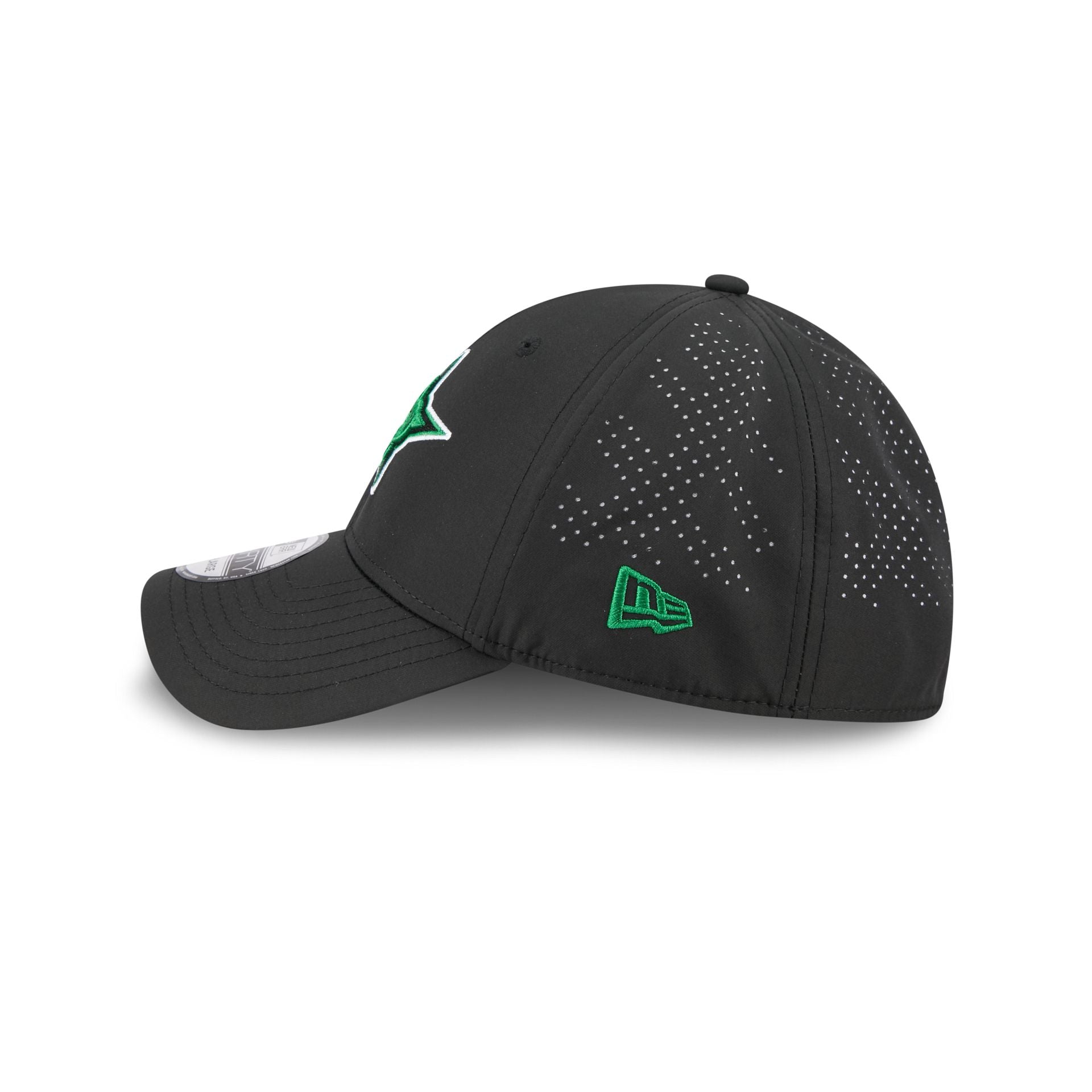 Dallas Stars Night 39THIRTY Stretch Fit Hat - Image 4