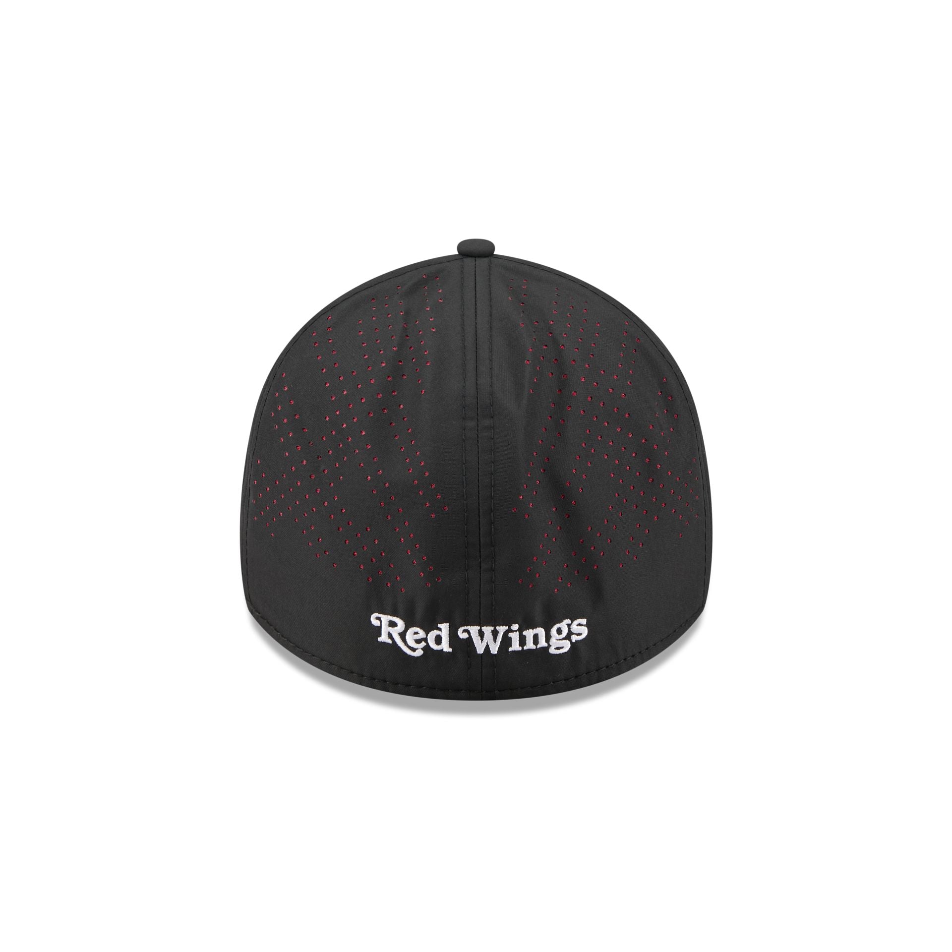 Detroit Red Wings Night 39THIRTY Stretch Fit Hat - Image 6