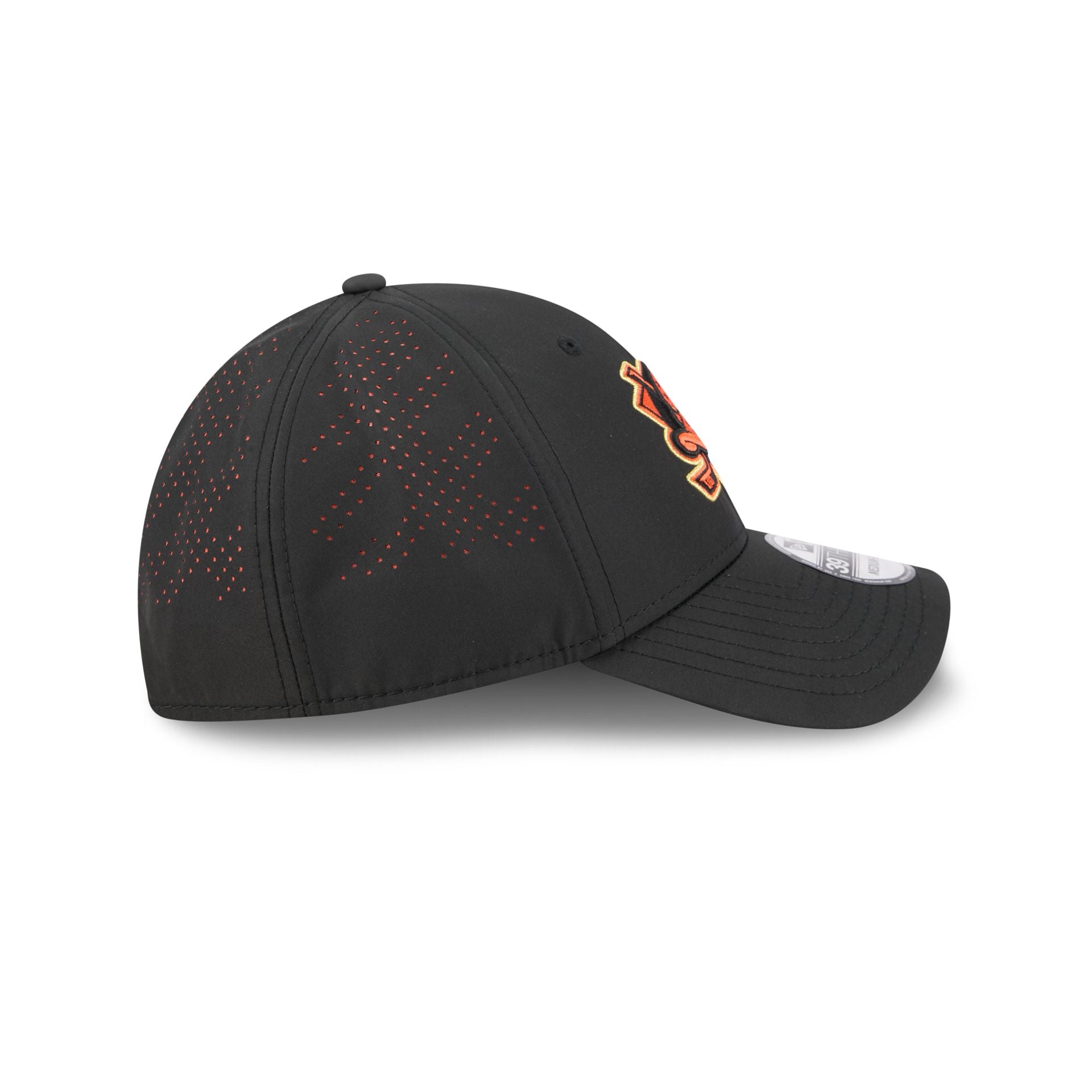 Anaheim Ducks Night 39THIRTY Stretch Fit Hat - Image 5