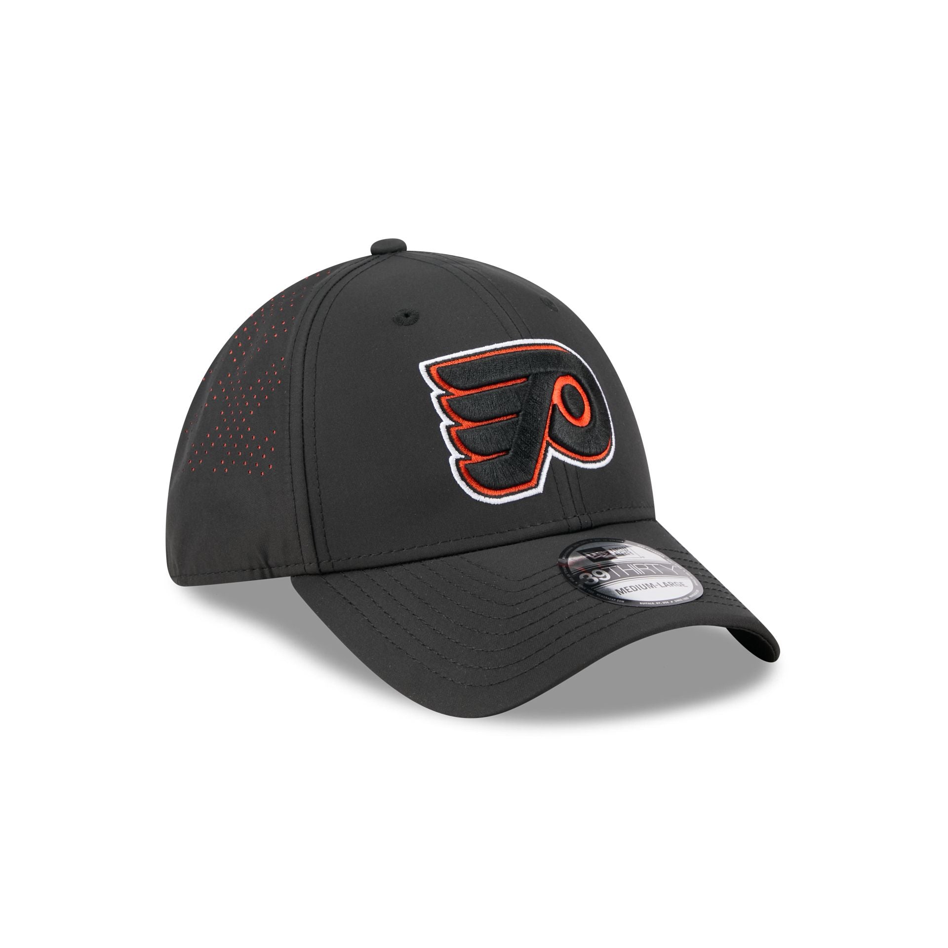Philadelphia Flyers Night 39THIRTY Stretch Fit Hat - Image 3