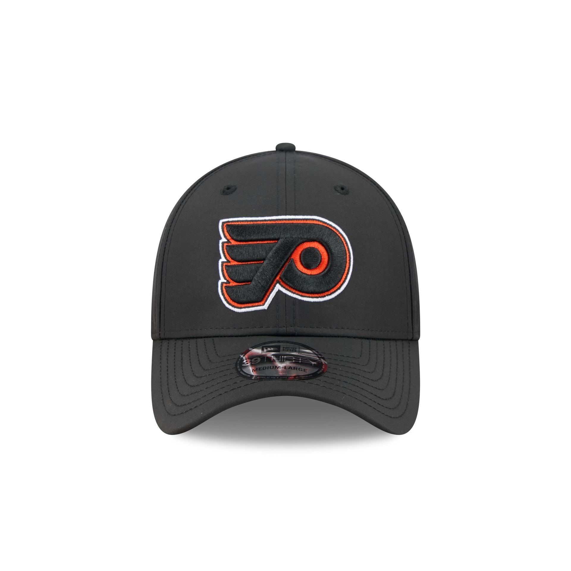 Philadelphia Flyers Night 39THIRTY Stretch Fit Hat - Image 2