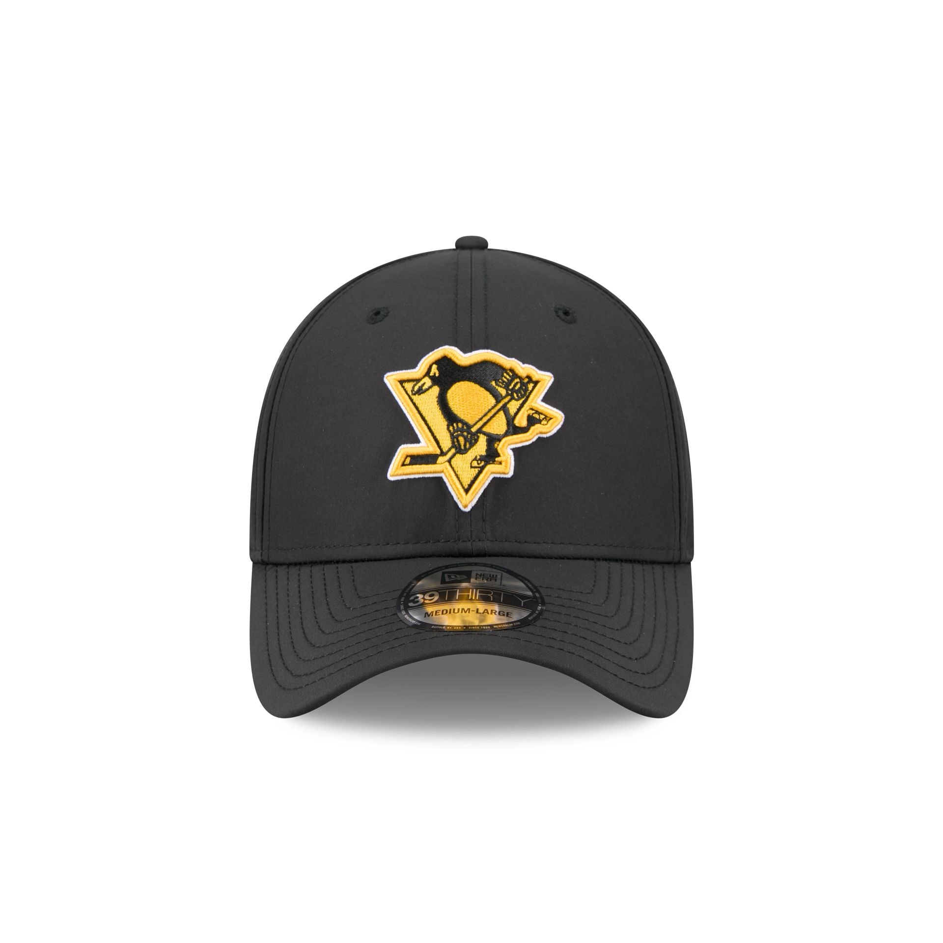 Pittsburgh Penguins Night 39THIRTY Stretch Fit Hat - Image 2