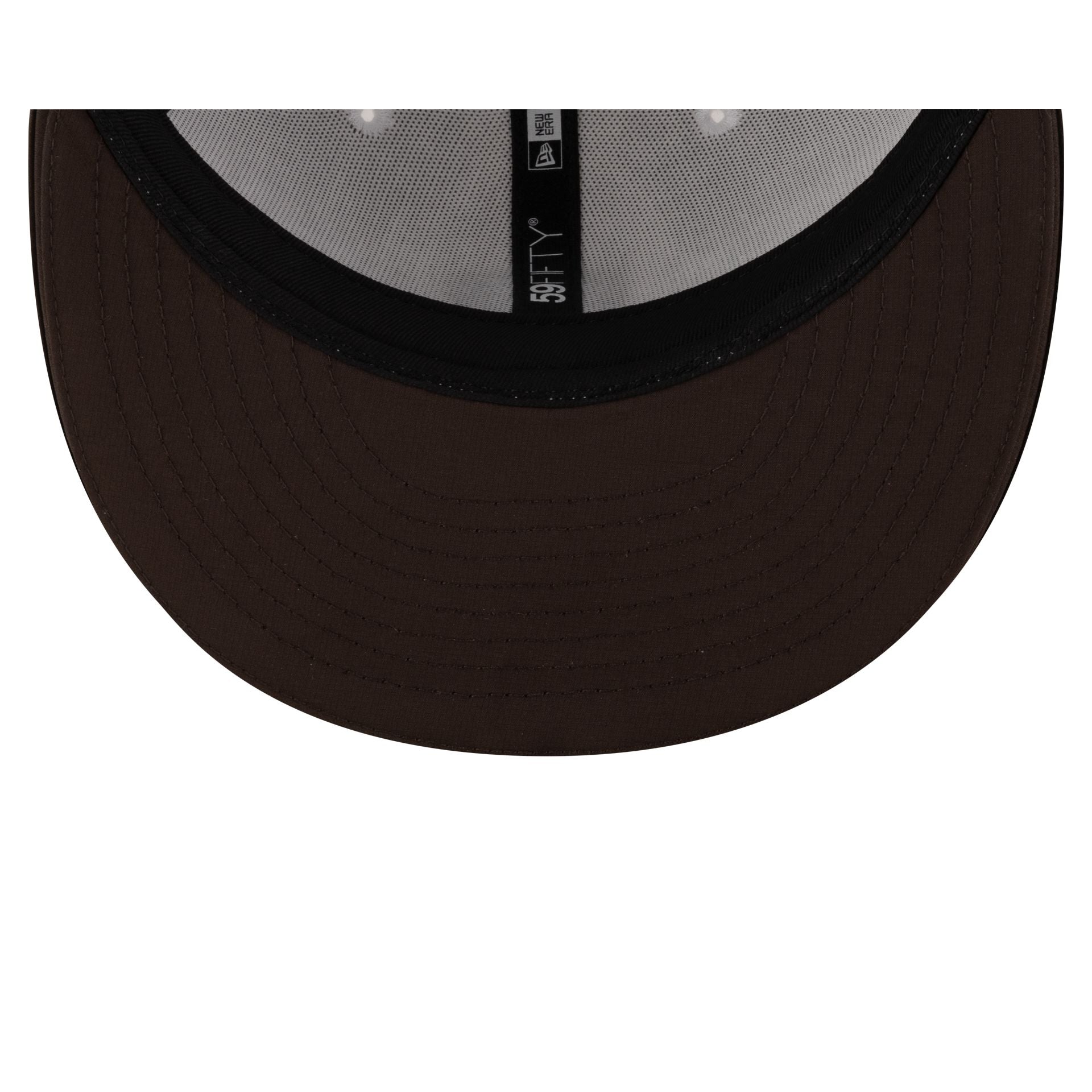 Cleveland Browns 2025 Training 59FIFTY Fitted Hat - Image 7