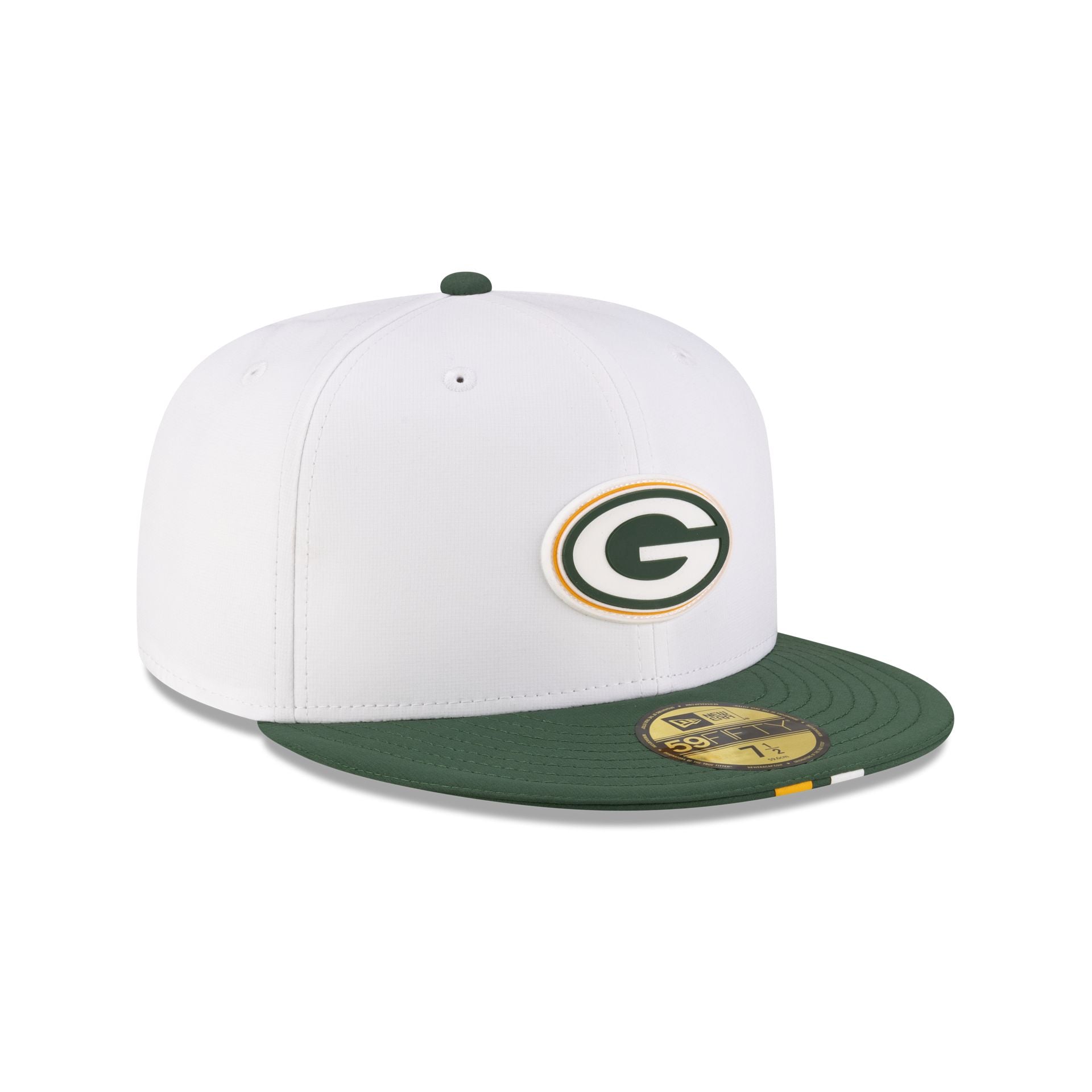 Green Bay Packers 2025 Training 59FIFTY Fitted Hat - Image 3