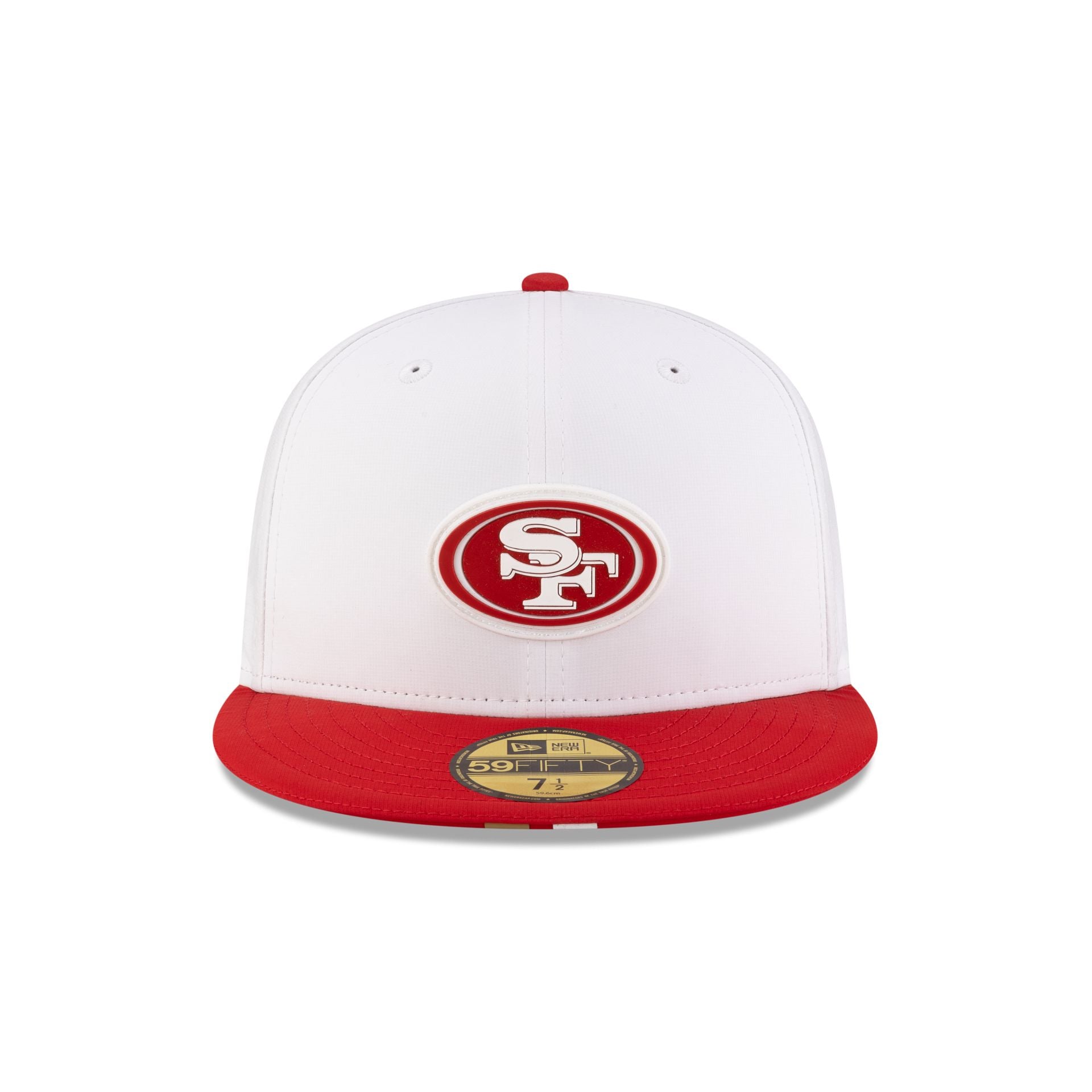 San Francisco 49ers 2025 Training 59FIFTY Fitted Hat - Image 2
