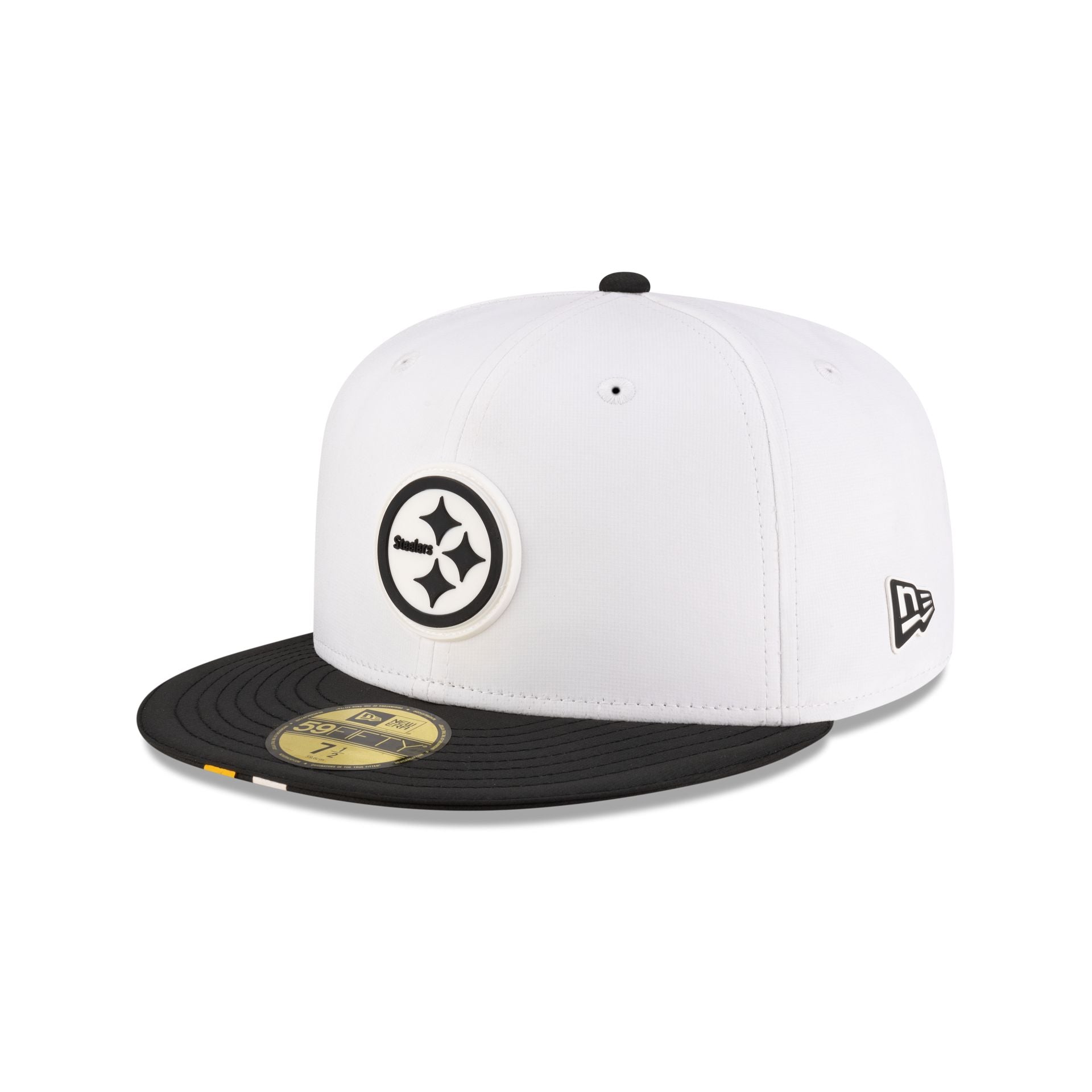 Pittsburgh Steelers 2025 Training 59FIFTY Fitted Hat