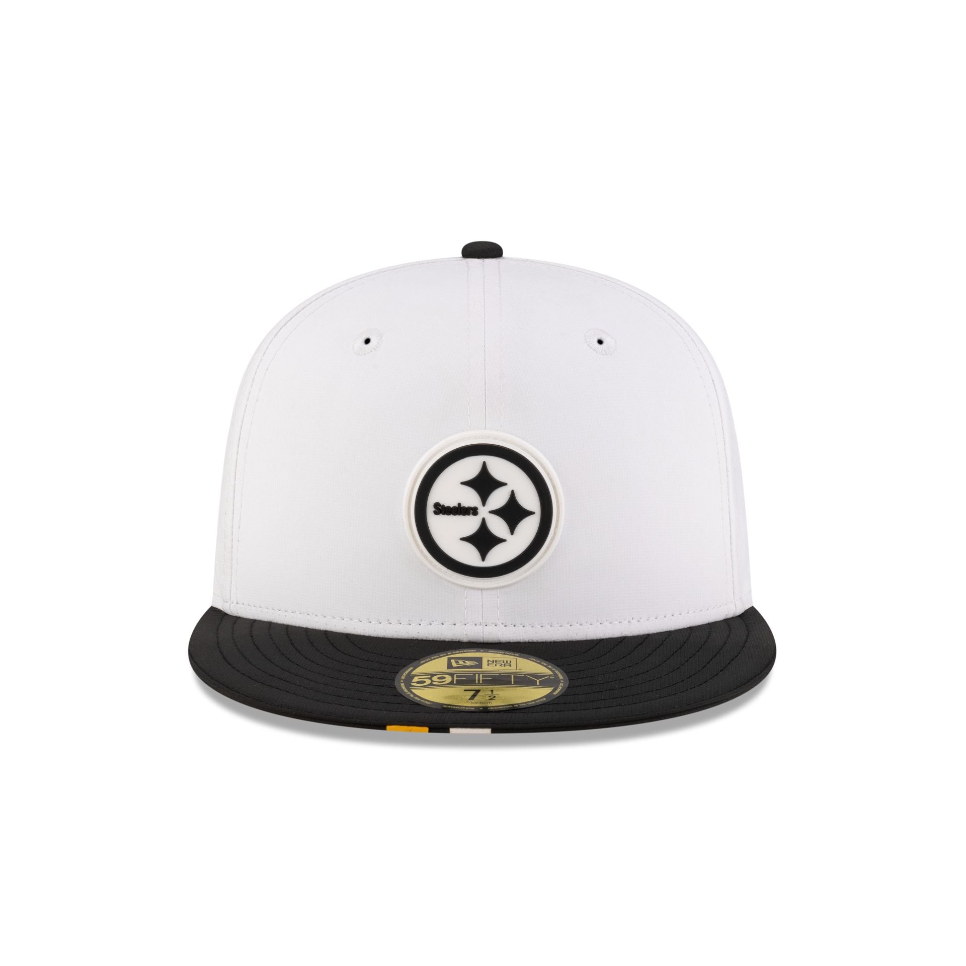 Pittsburgh Steelers 2025 Training 59FIFTY Fitted Hat - Image 2