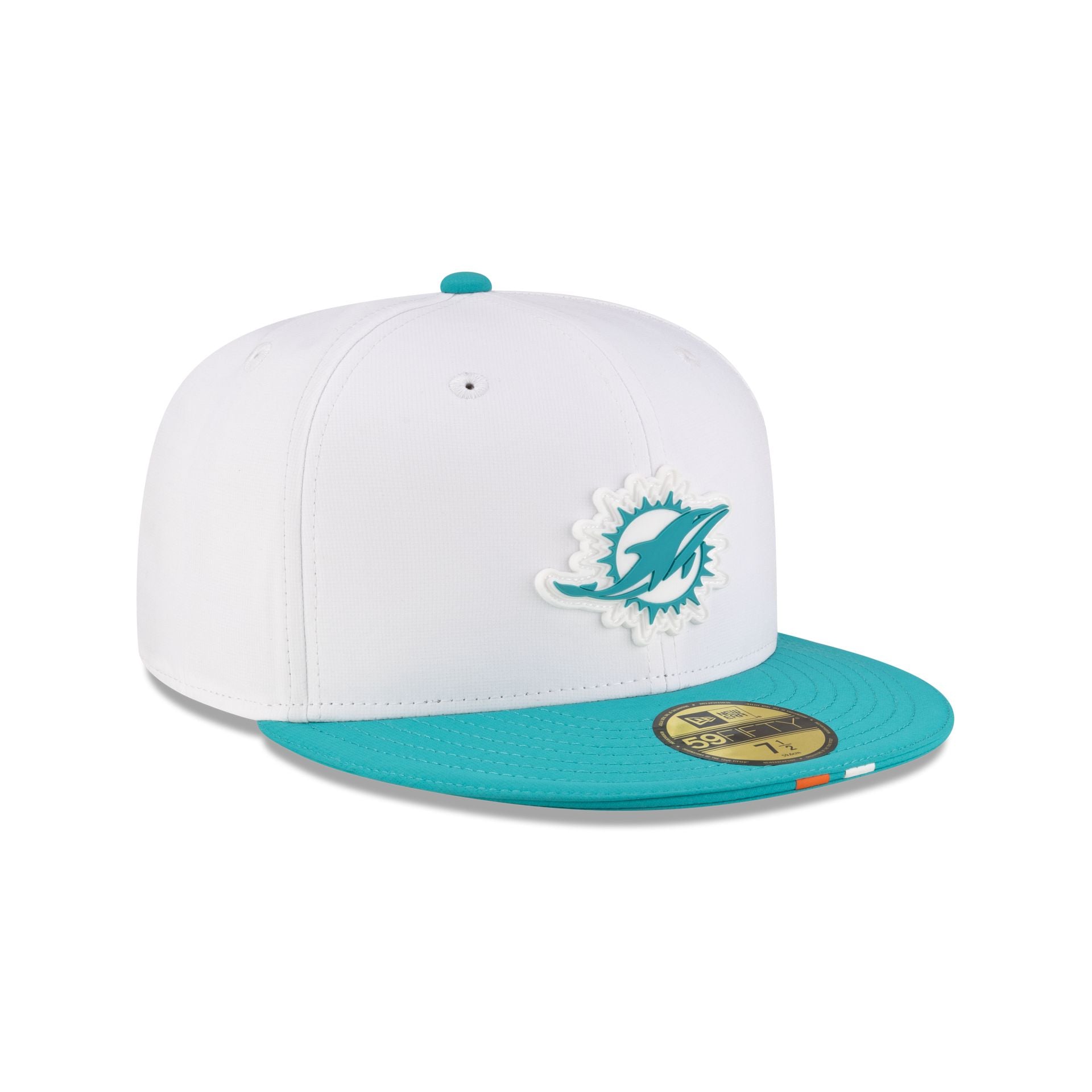 Miami Dolphins 2025 Training 59FIFTY Fitted Hat - Image 3