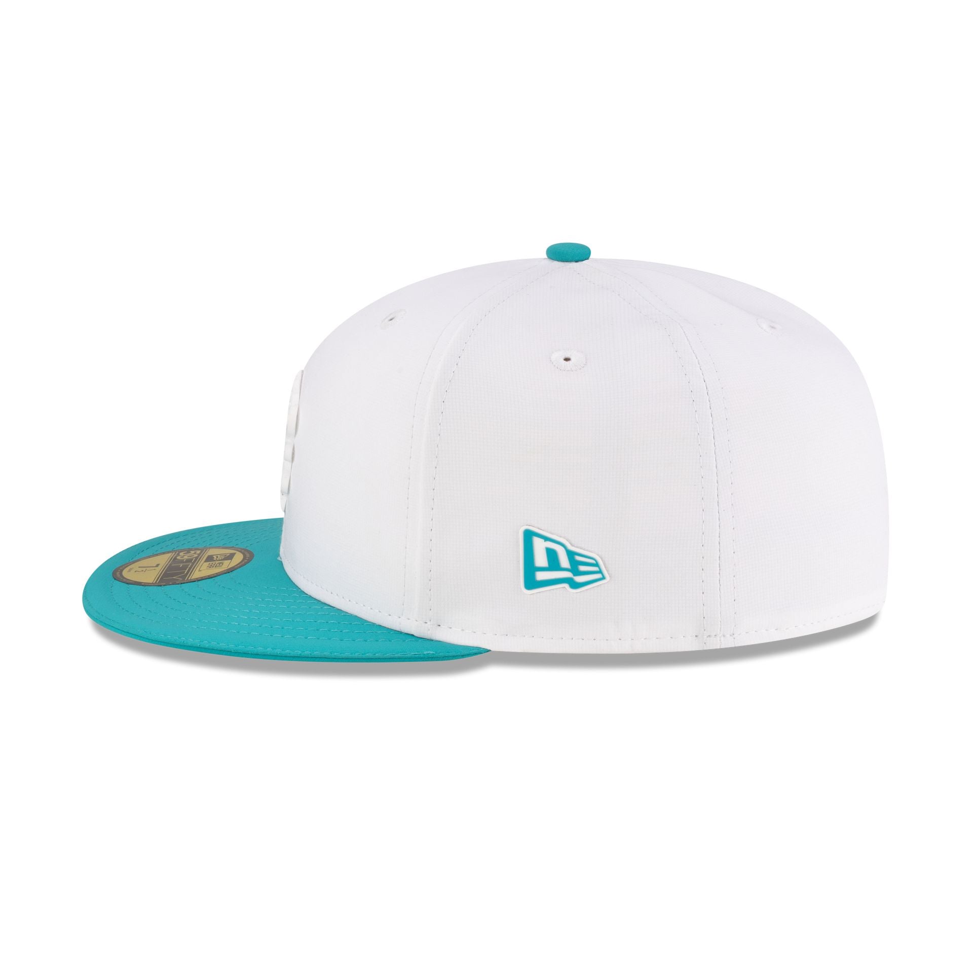Miami Dolphins 2025 Training 59FIFTY Fitted Hat - Image 4
