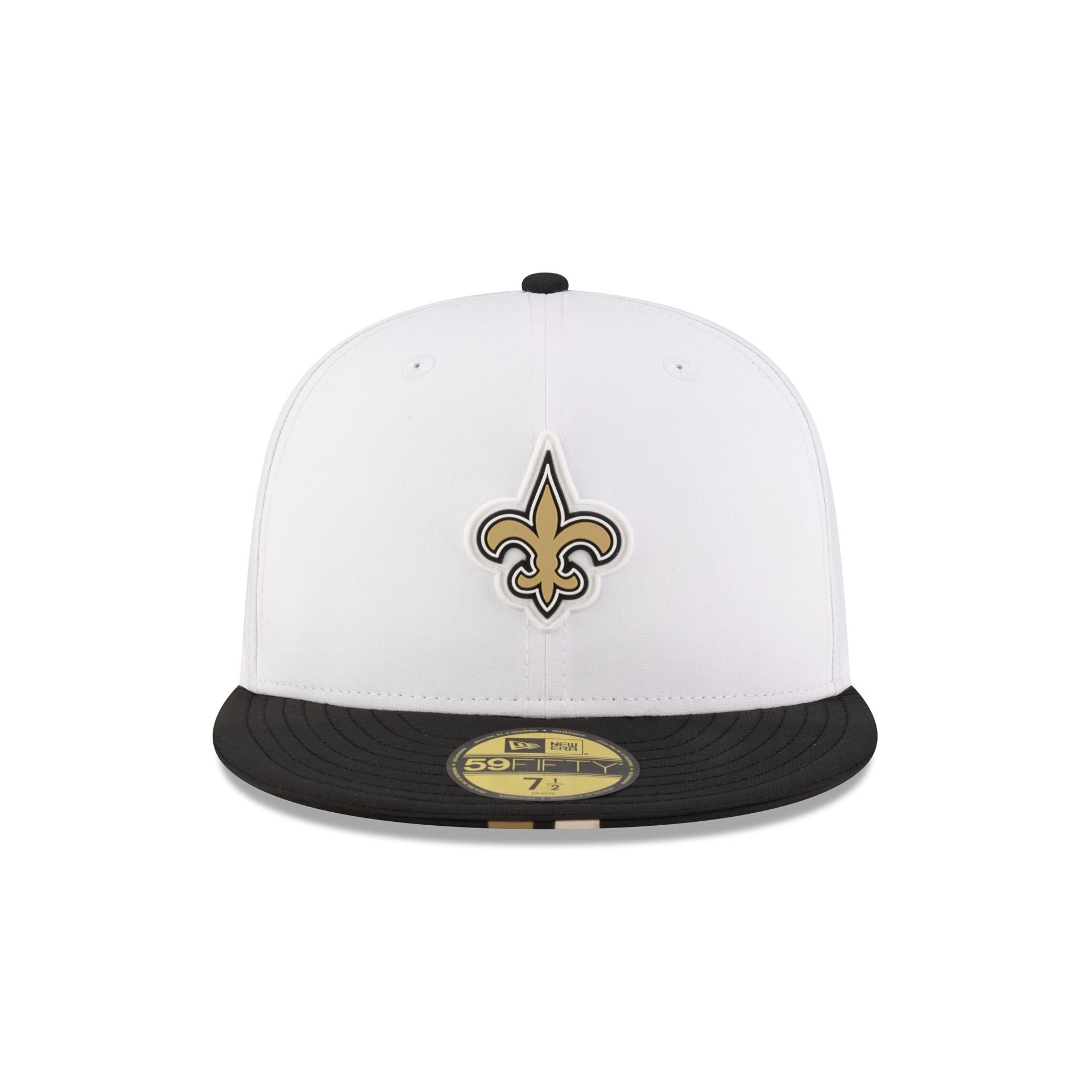 New Orleans Saints 2025 Training 59FIFTY Fitted Hat - Image 2