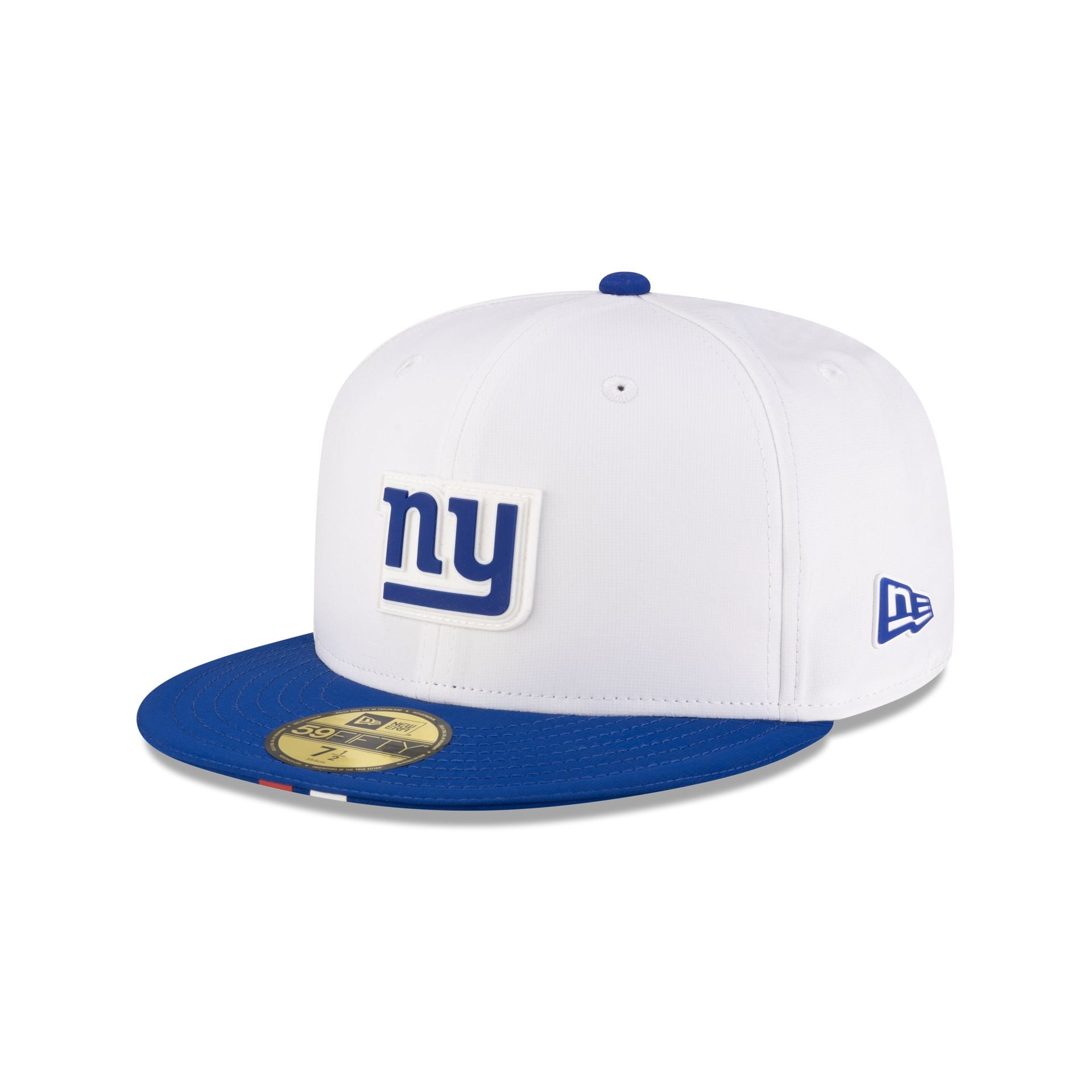 New York Giants 2025 Training 59FIFTY Fitted Hat