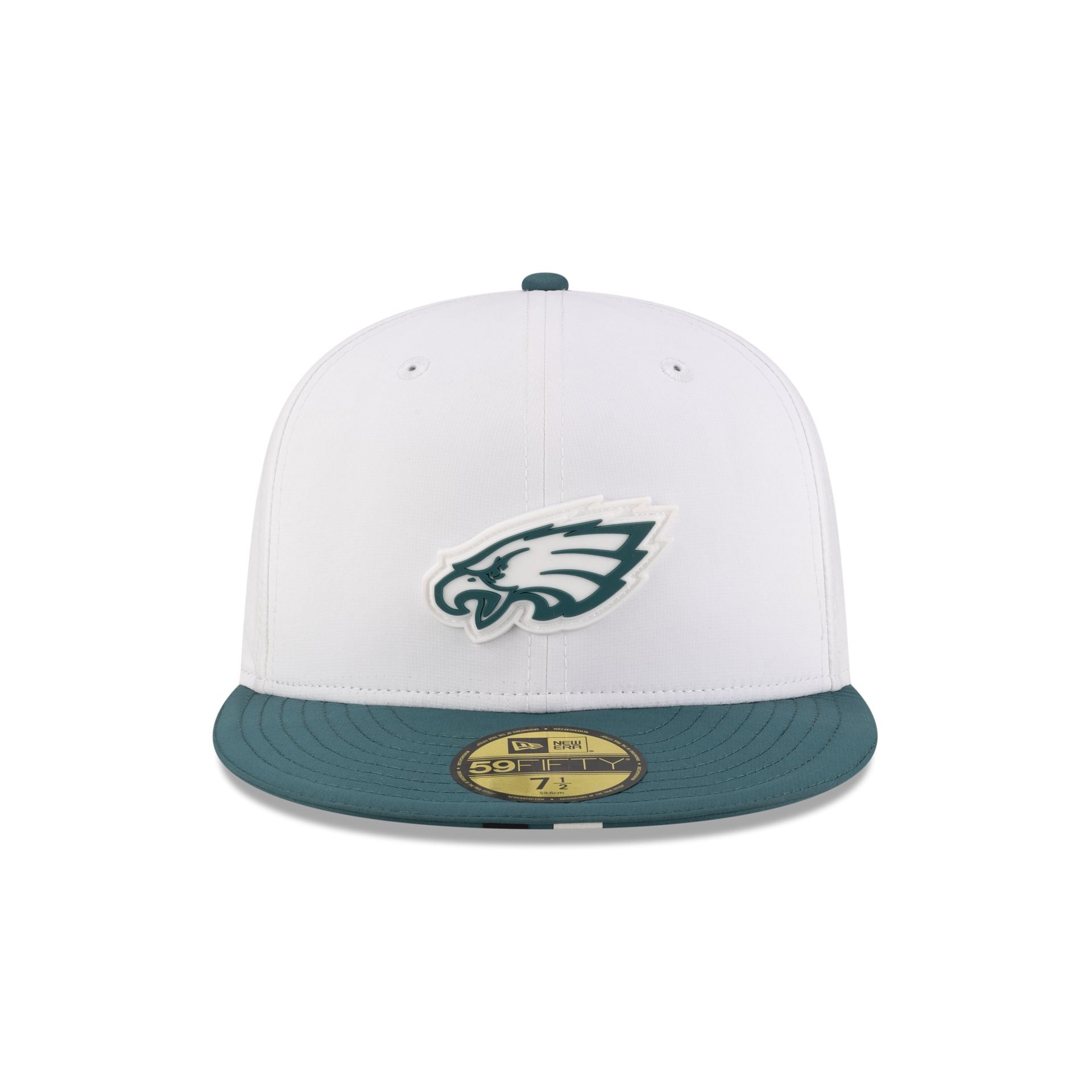 Philadelphia Eagles 2025 Training 59FIFTY Fitted Hat - Image 2