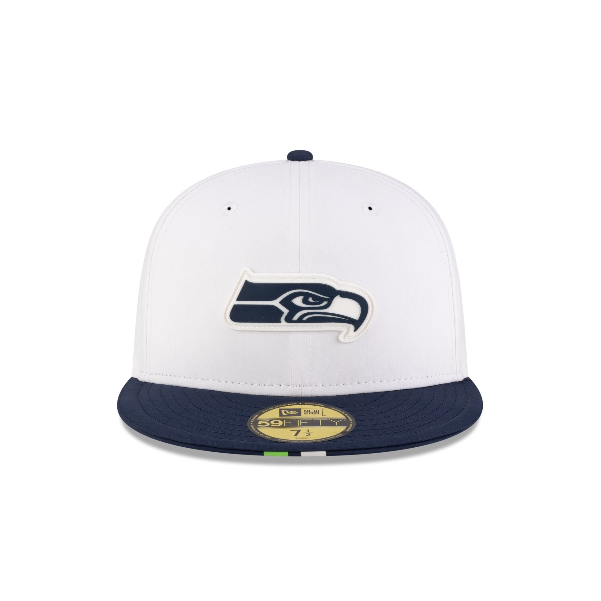Seattle Seahawks 2025 Training 59FIFTY Fitted Hat - Image 2