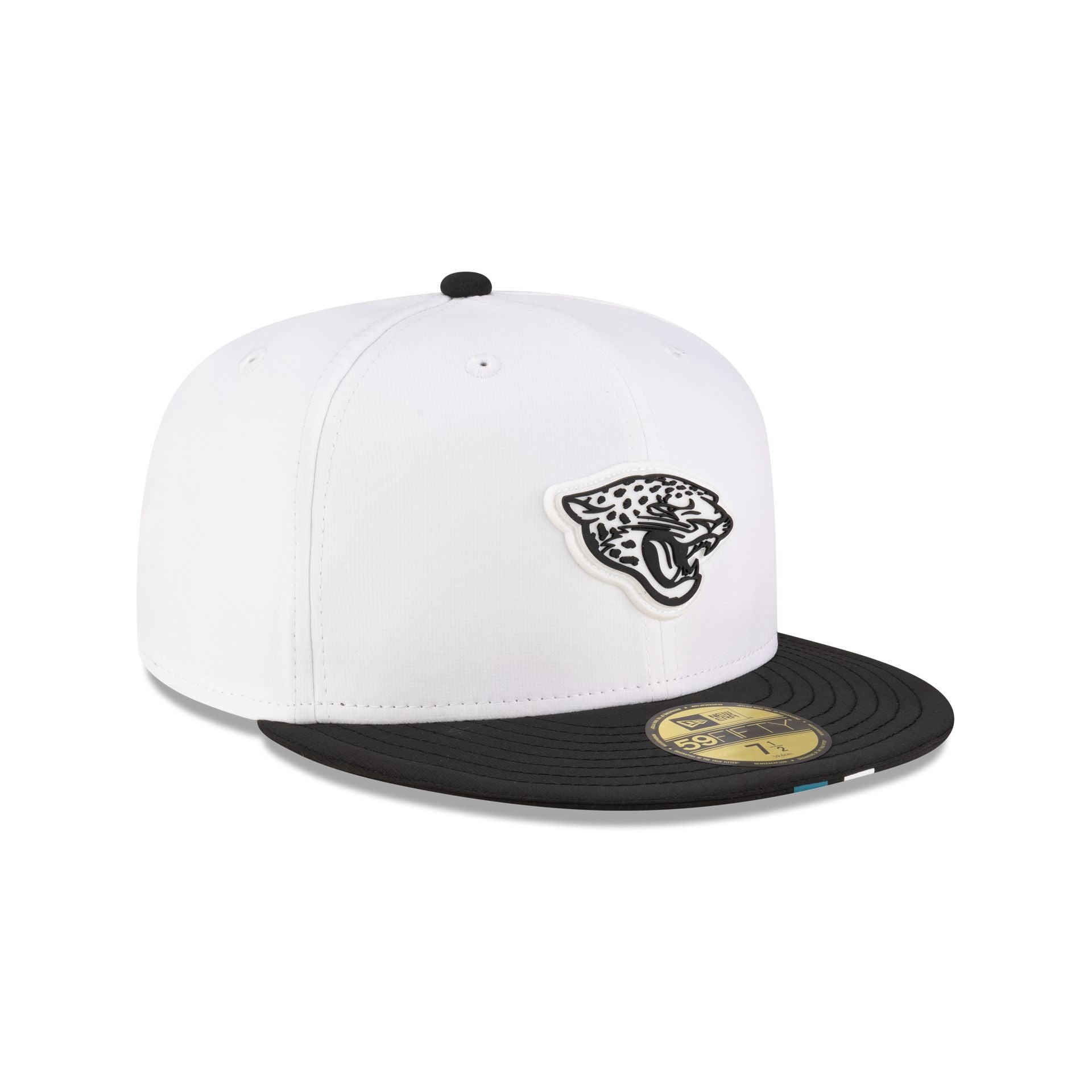 Jacksonville Jaguars 2025 Training 59FIFTY Fitted Hat - Image 3
