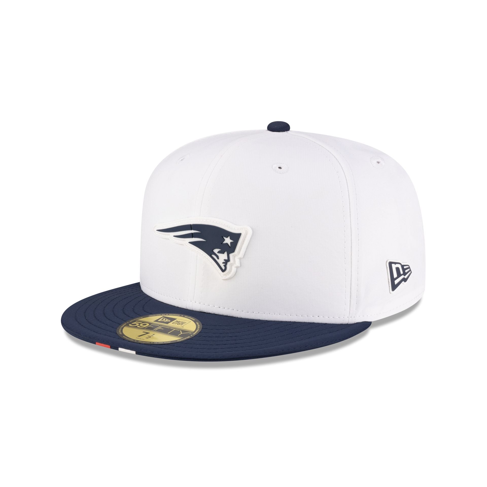 New England Patriots 2025 Training 59FIFTY Fitted Hat