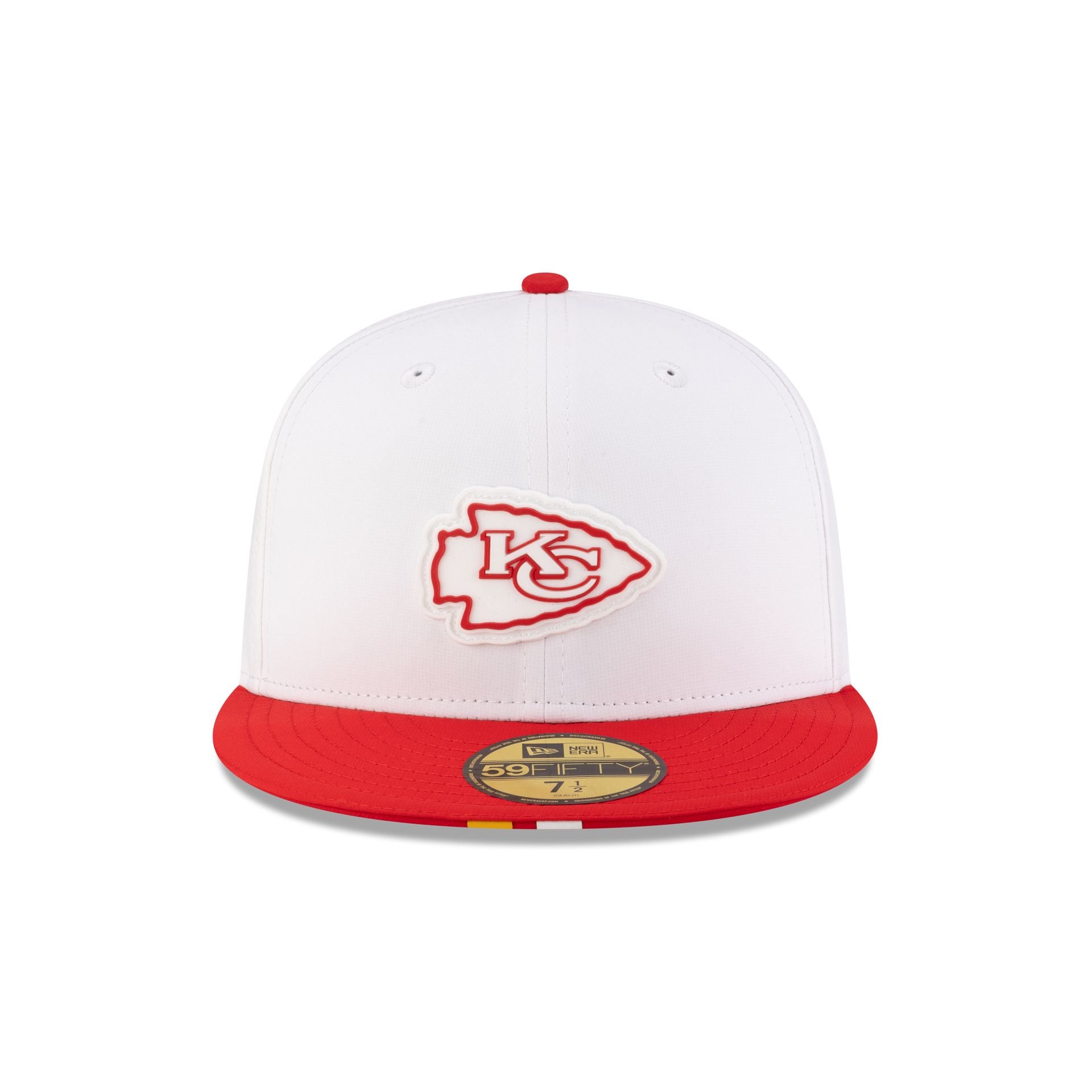 Kansas City Chiefs 2025 Training 59FIFTY Fitted Hat - Image 2