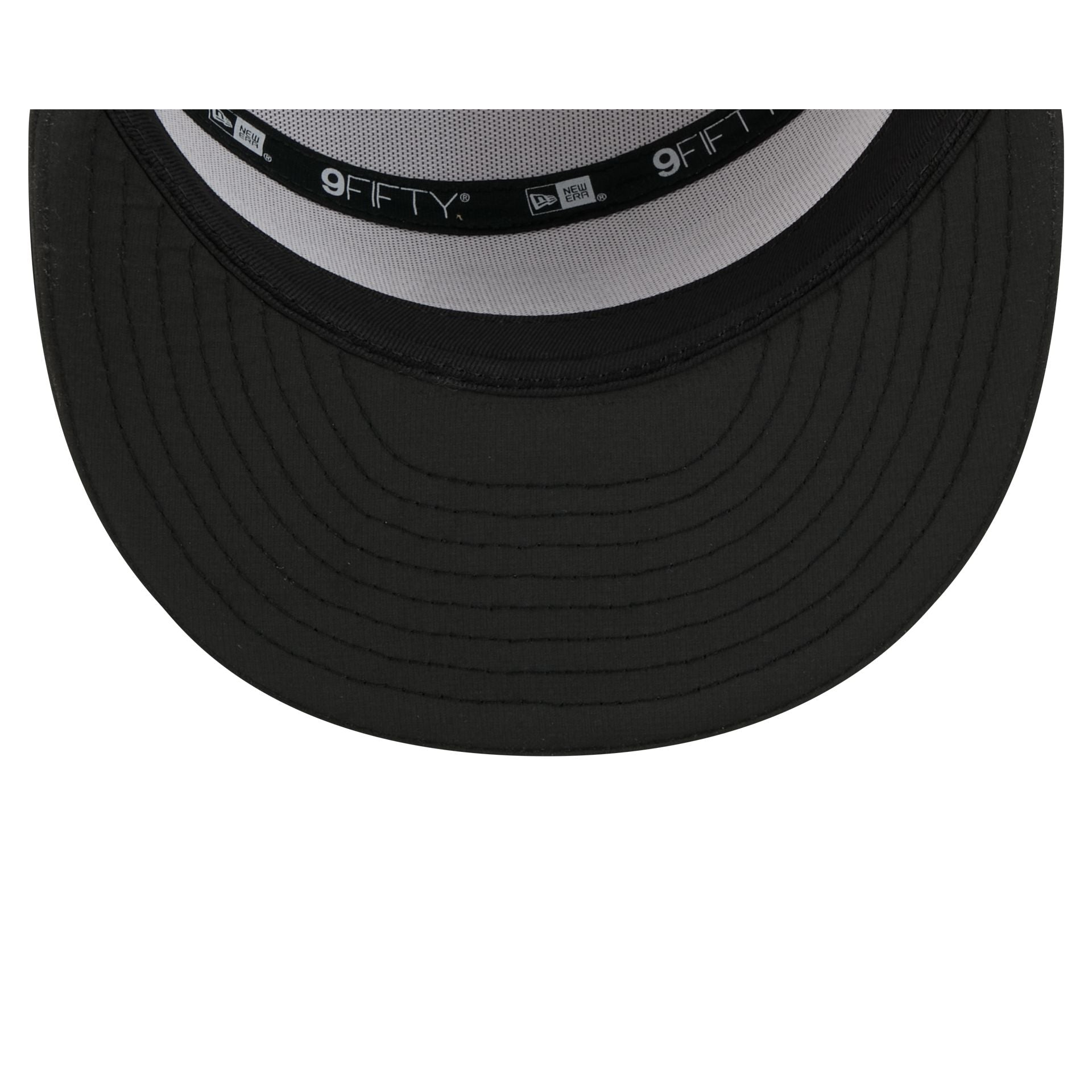 Baltimore Ravens 2025 Training Split Panel 9FIFTY Snapback Hat - Image 7