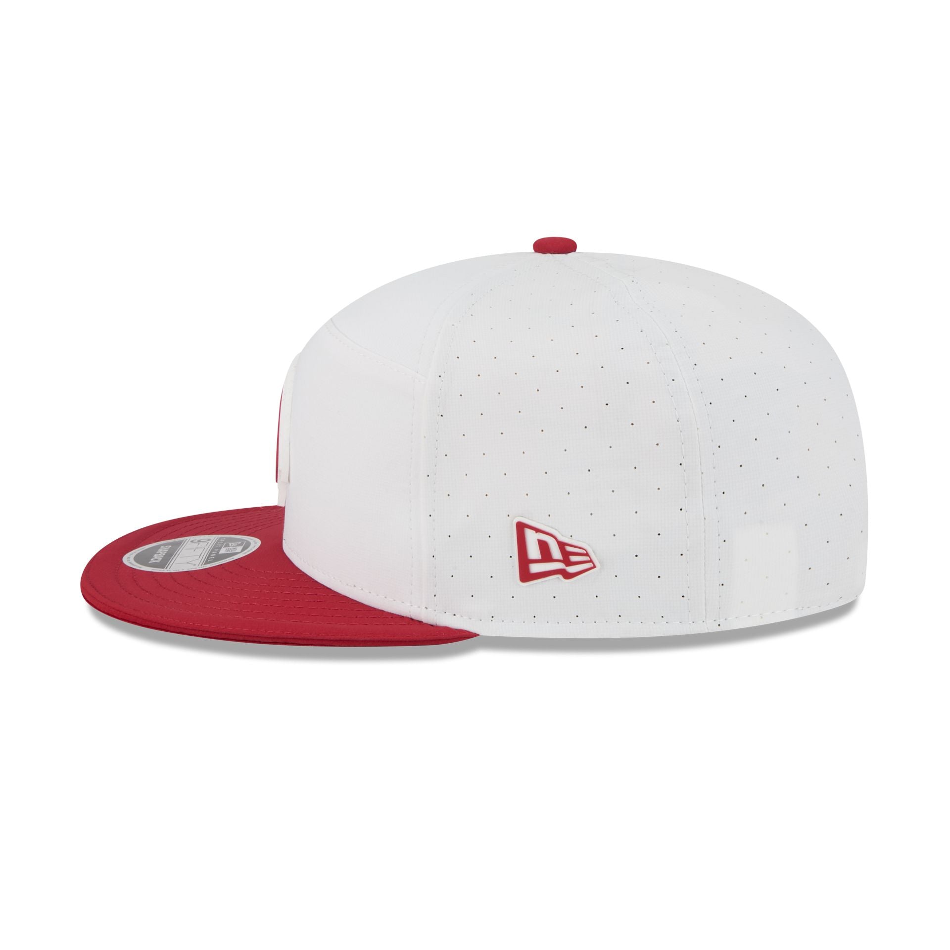 Arizona Cardinals 2025 Training Split Panel 9FIFTY Snapback Hat - Image 4