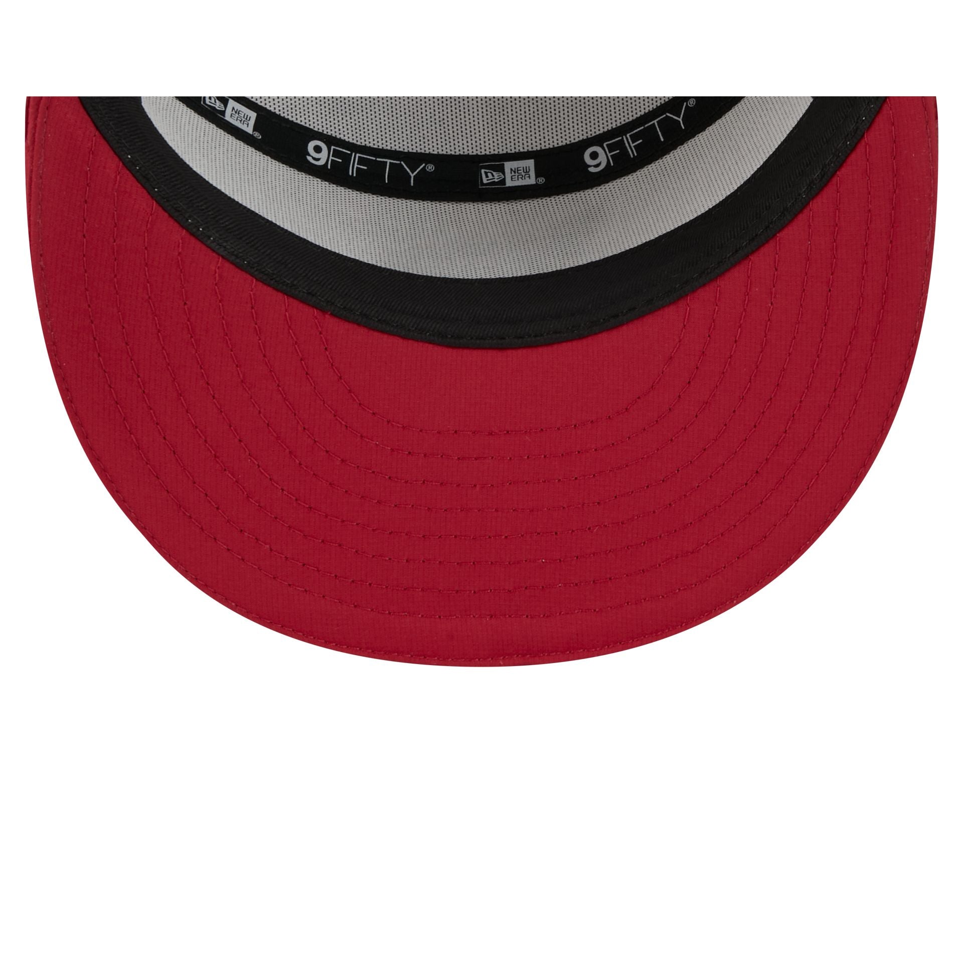Arizona Cardinals 2025 Training Split Panel 9FIFTY Snapback Hat - Image 7