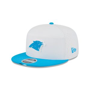 Carolina Panthers 2025 Training Split Panel 9FIFTY Snapback Hat
