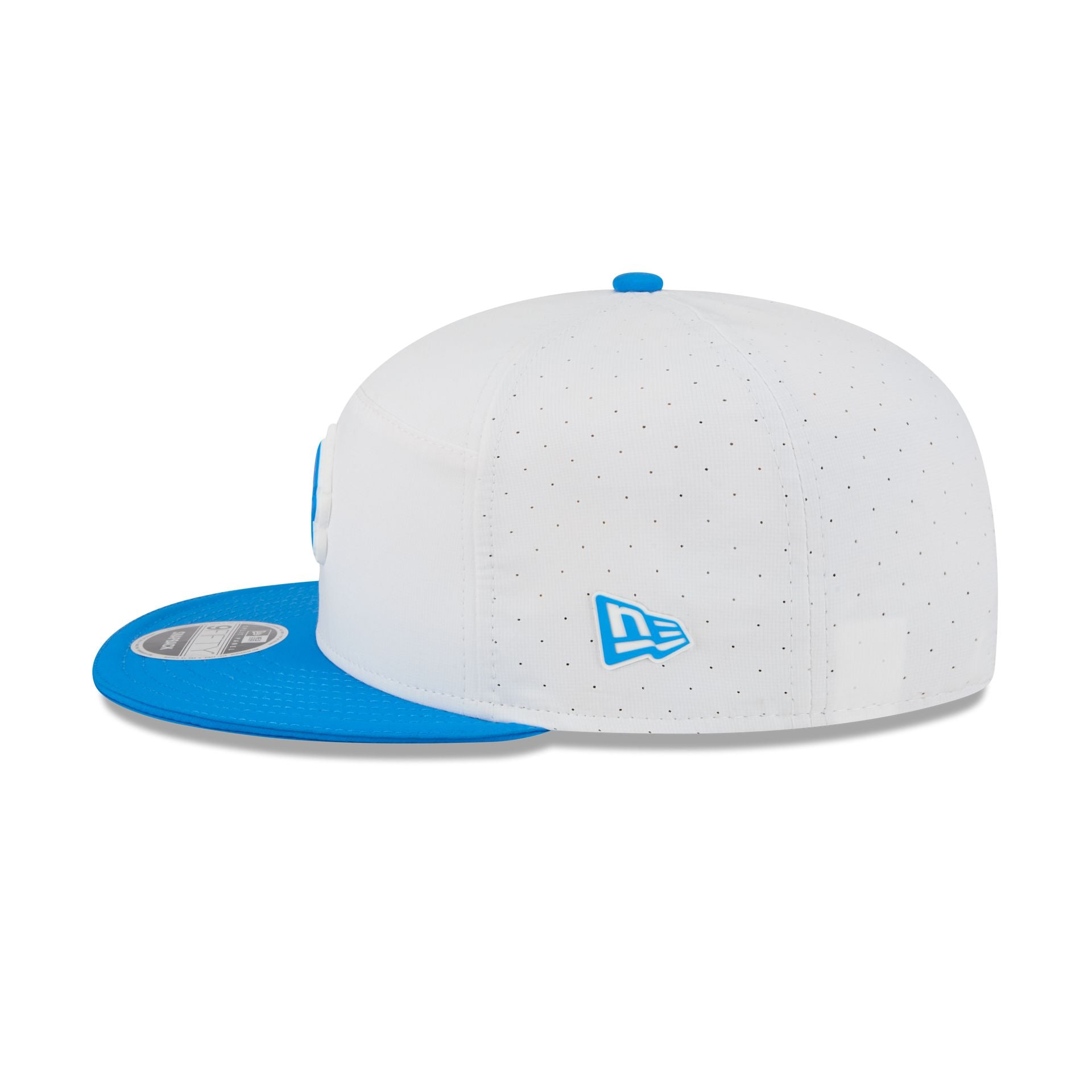 Detroit Lions 2025 Training Split Panel 9FIFTY Snapback Hat - Image 4