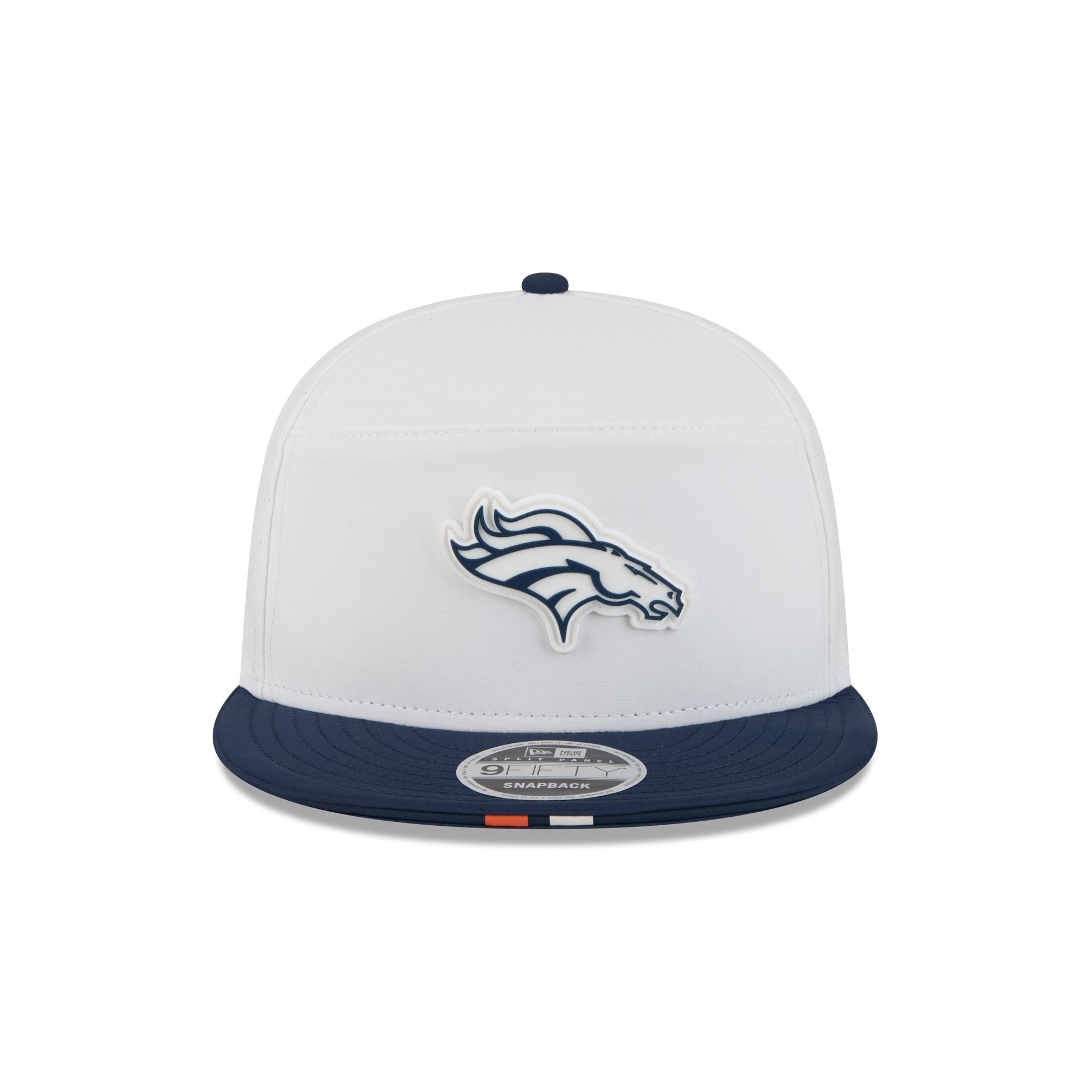 Denver Broncos 2025 Training Split Panel 9FIFTY Snapback Hat - Image 2