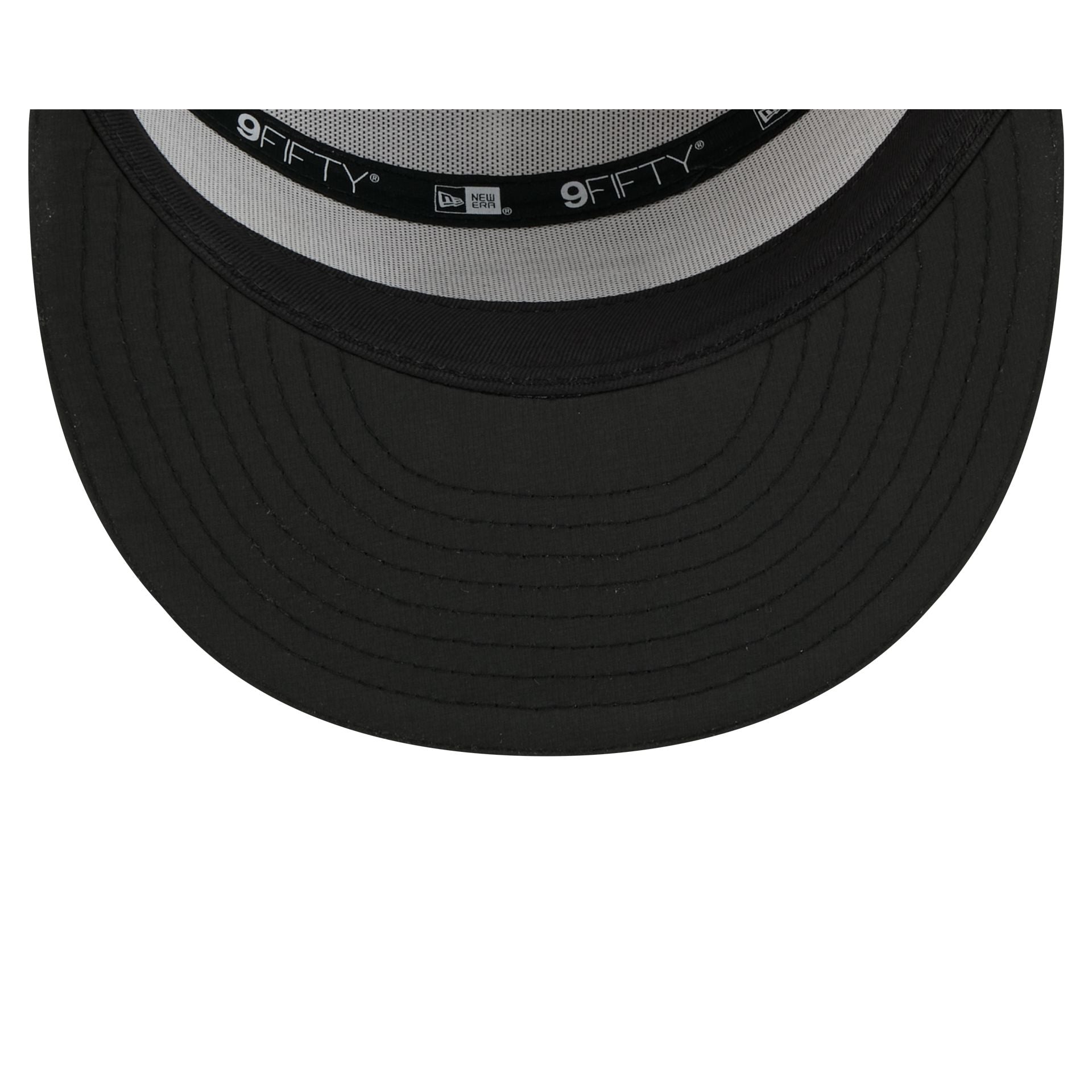 Jacksonville Jaguars 2025 Training Split Panel 9FIFTY Snapback Hat - Image 7