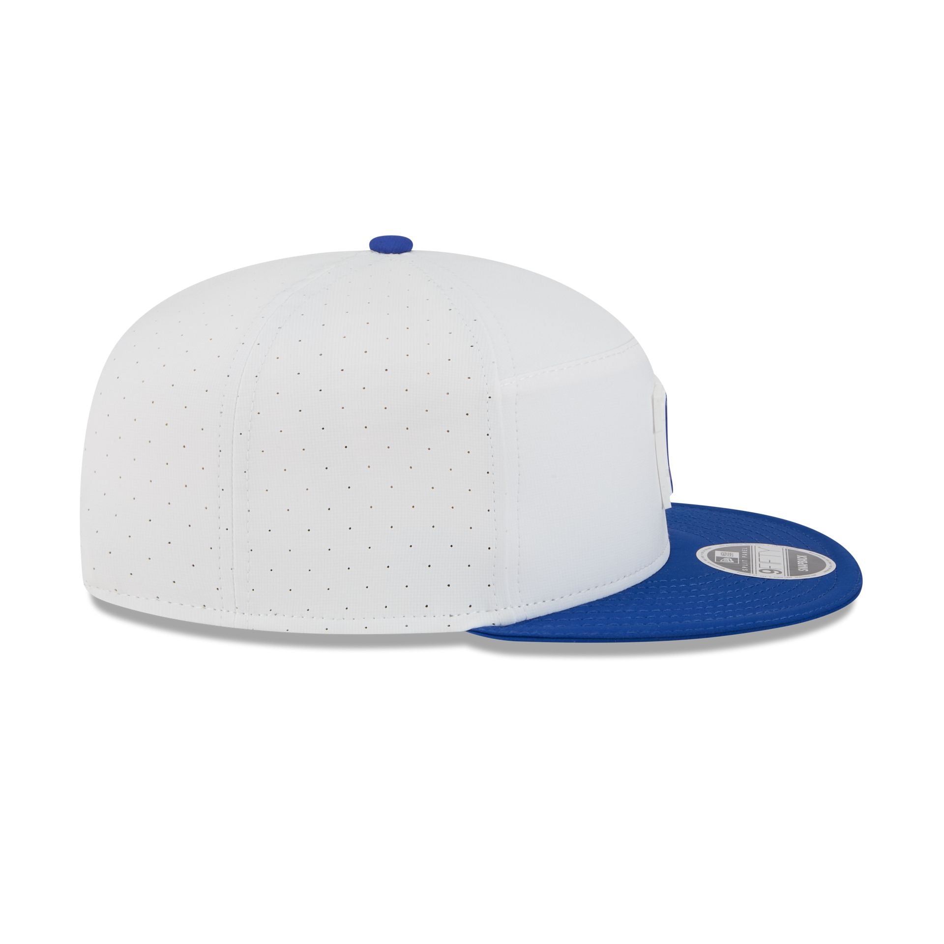 New York Giants 2025 Training Split Panel 9FIFTY Snapback Hat - Image 12