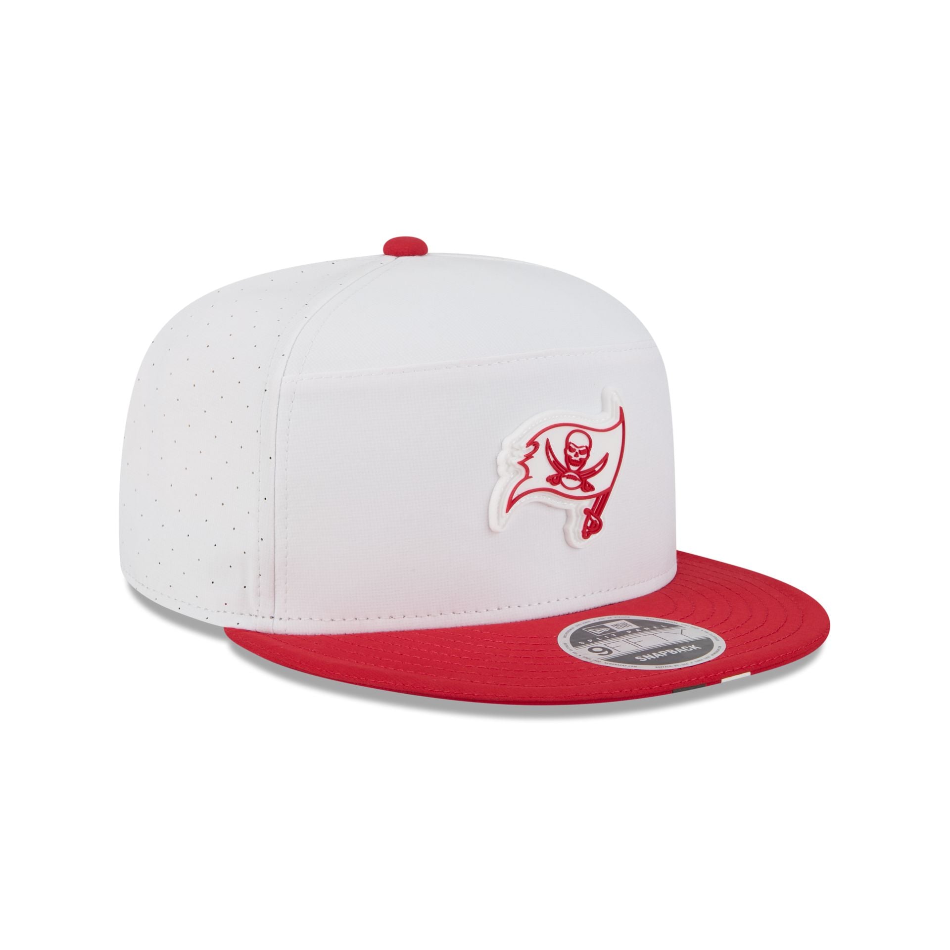 Tampa Bay Buccaneers 2025 Training Split Panel 9FIFTY Snapback Hat - Image 3