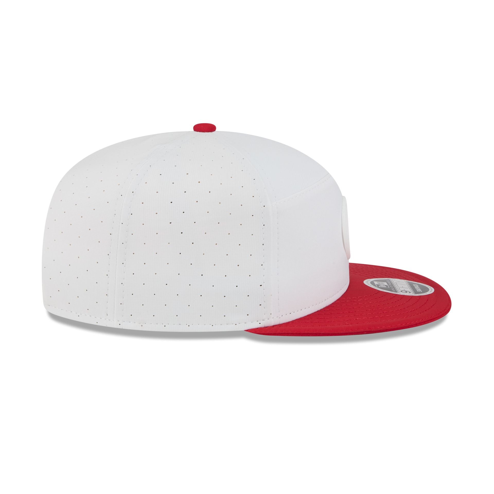 San Francisco 49ers 2025 Training Split Panel 9FIFTY Snapback Hat - Image 5