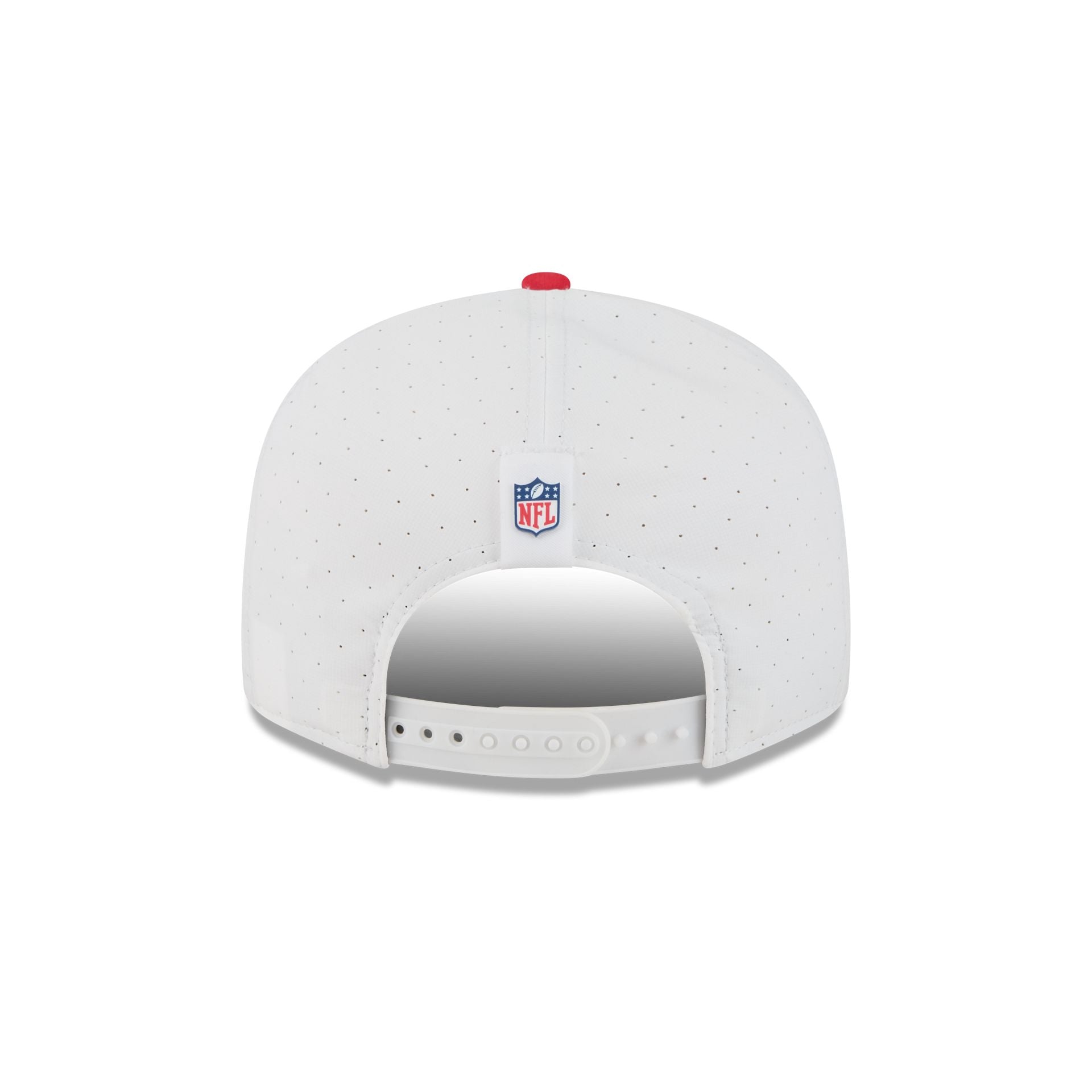 Kansas City Chiefs 2025 Training Split Panel 9FIFTY Snapback Hat - Image 6