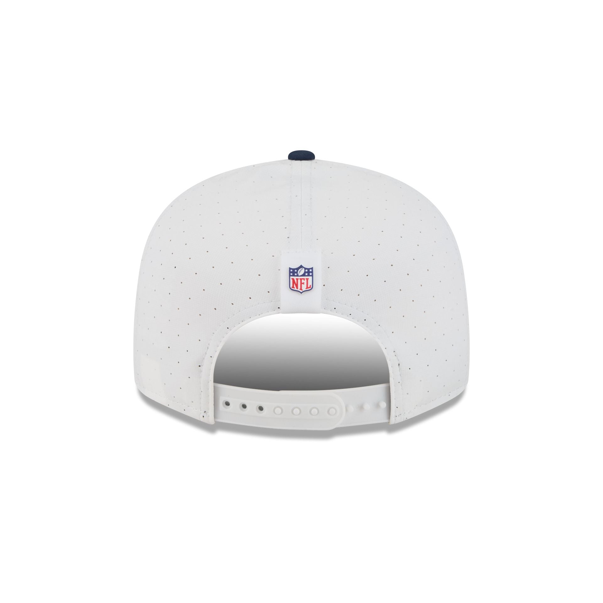 Tennessee Titans 2025 Training Split Panel 9FIFTY Snapback Hat - Image 6