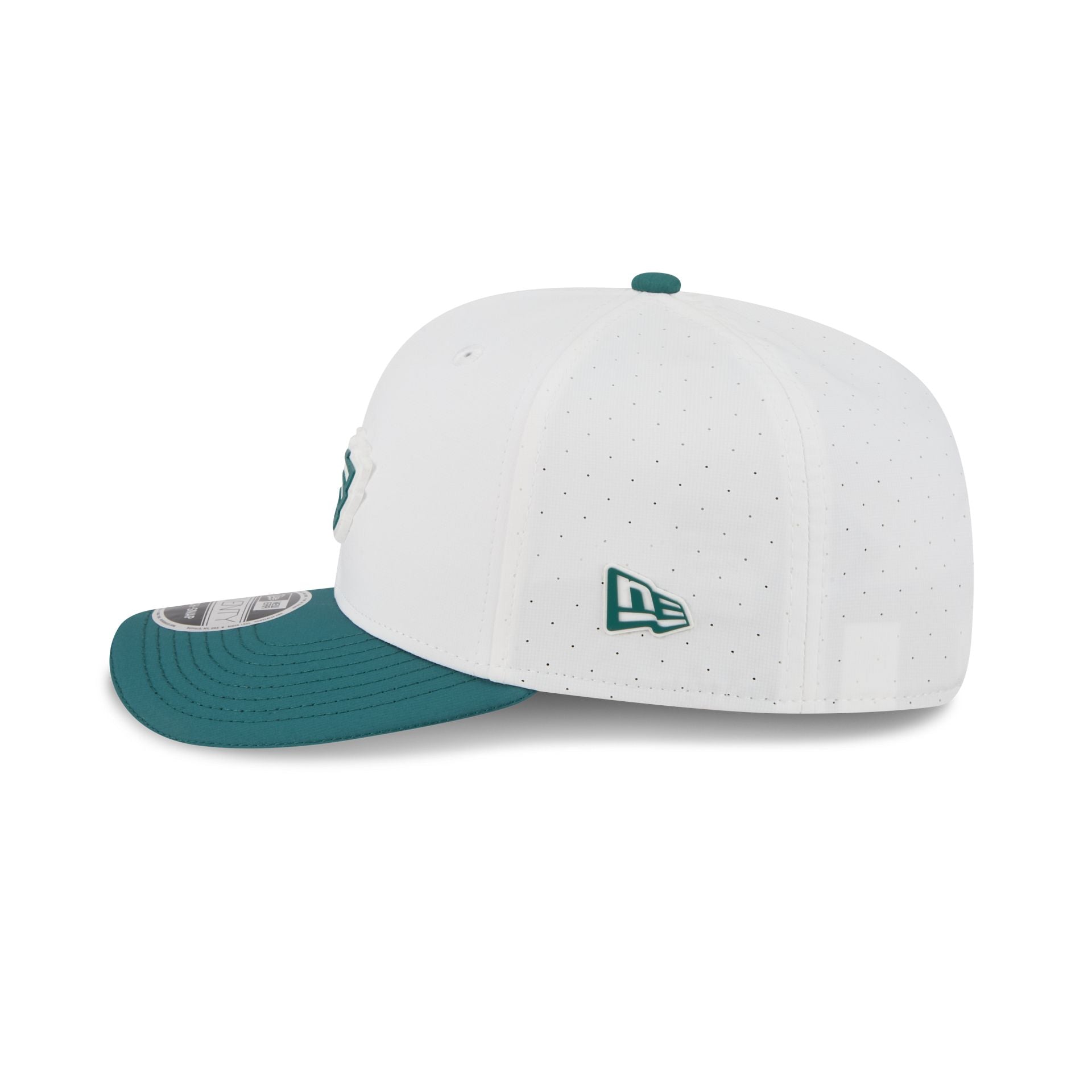 Philadelphia Eagles 2025 Training 9SEVENTY Stretch-Snap Hat - Image 4