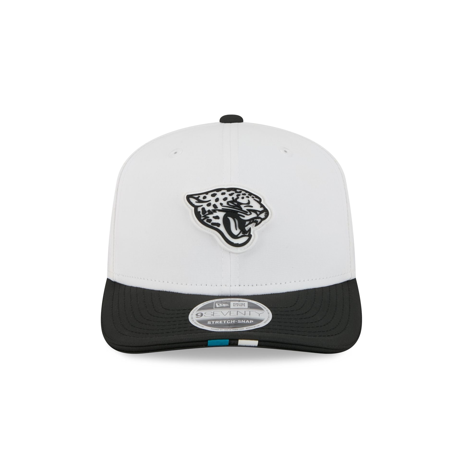 Jacksonville Jaguars 2025 Training 9SEVENTY Stretch-Snap Hat - Image 2