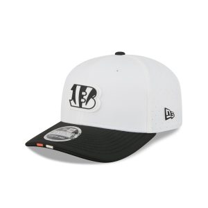 Cincinnati Bengals 2025 Training 9SEVENTY Stretch-Snap Hat