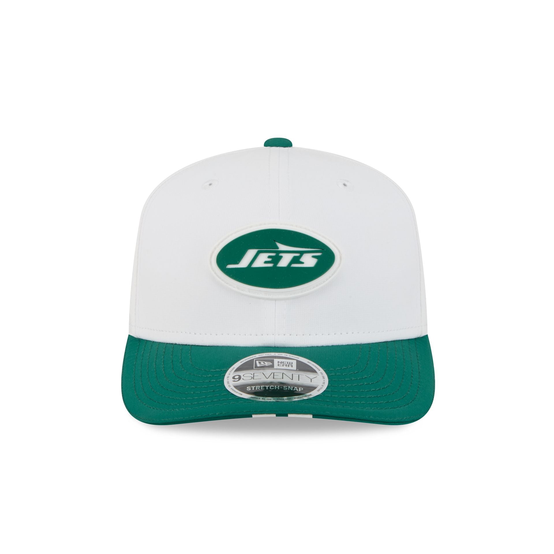 New York Jets 2025 Training 9SEVENTY Stretch-Snap Hat - Image 9