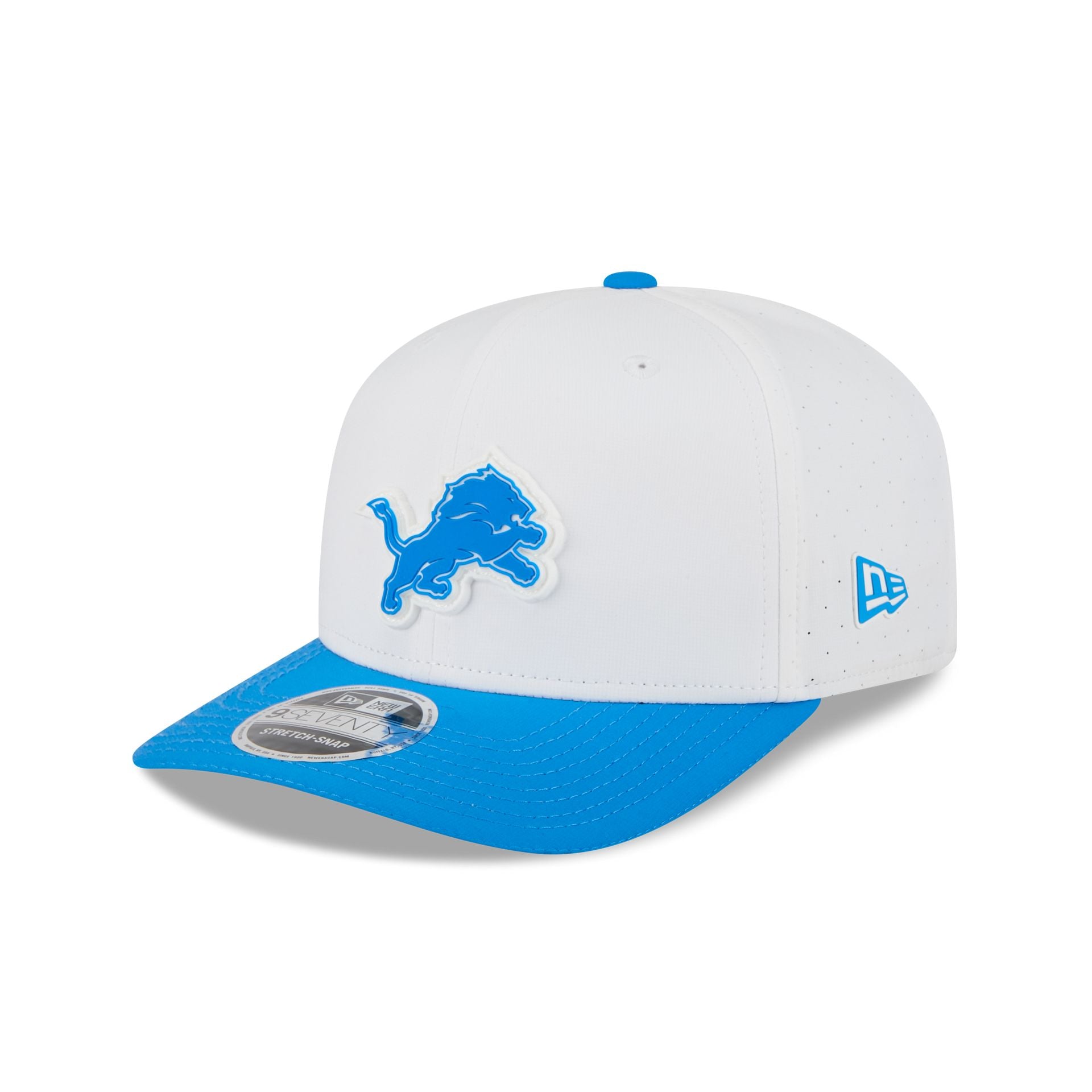 Detroit Lions 2025 Training 9SEVENTY Stretch-Snap Hat