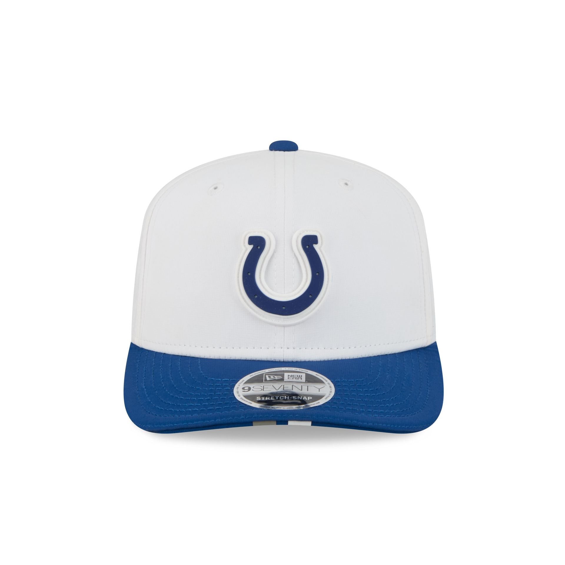 Indianapolis Colts 2025 Training 9SEVENTY Stretch-Snap Hat - Image 2