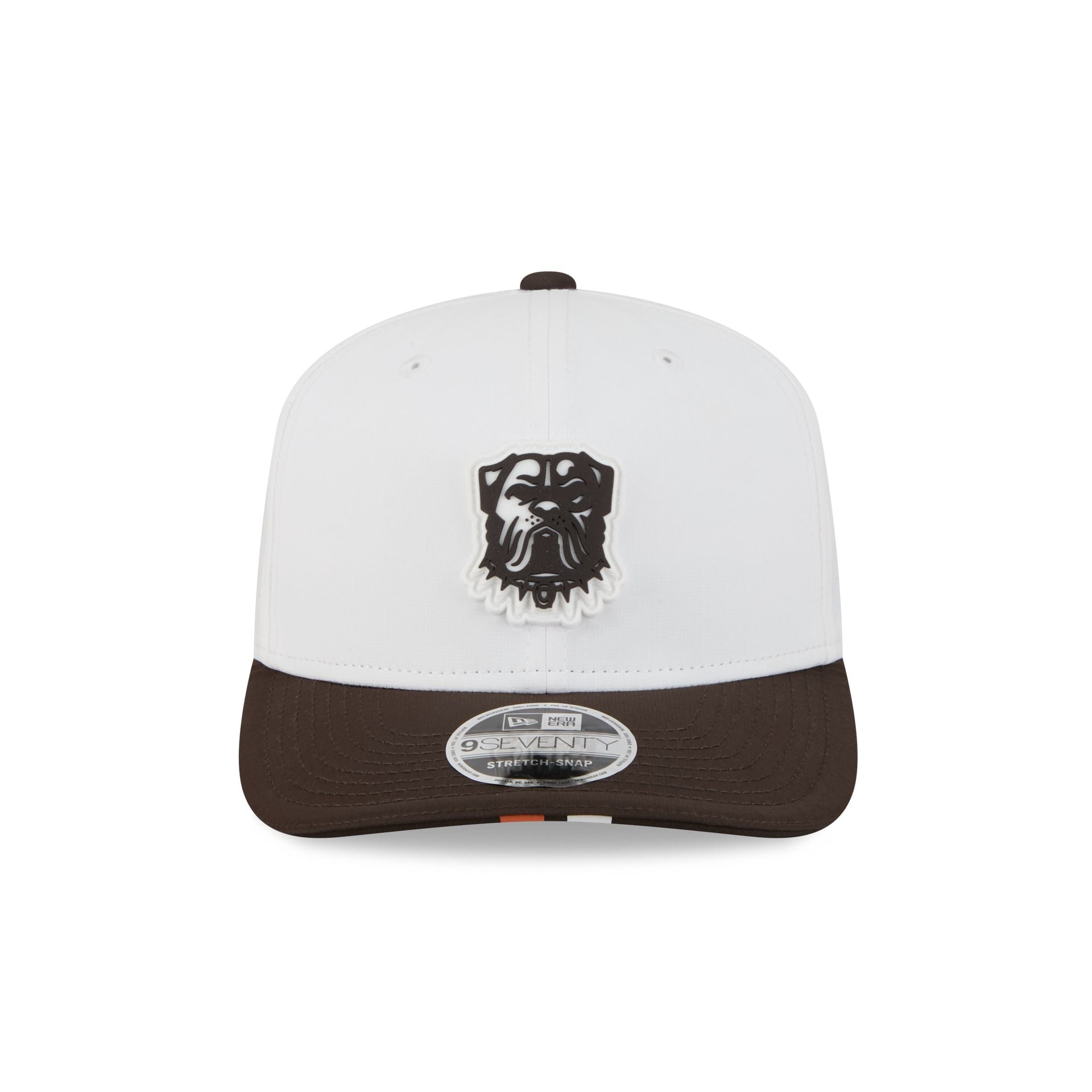 Cleveland Browns 2025 Training 9SEVENTY Stretch-Snap Hat - Image 2