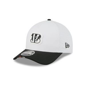 Cincinnati Bengals 2025 Training 9FORTY M-Crown A-Frame Snapback Hat