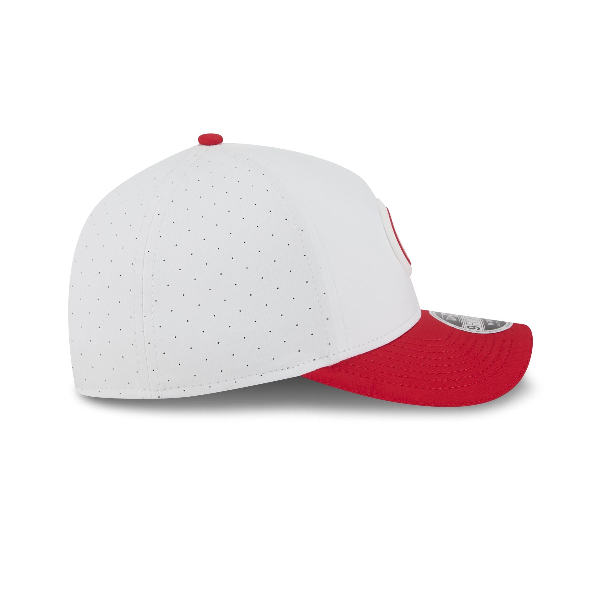 San Francisco 49ers 2025 Training 9FORTY M-Crown A-Frame Snapback Hat - Image 5